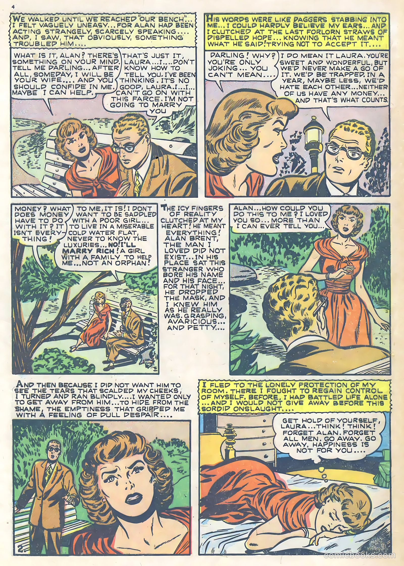 Darling Love #1 (1949) — page 4 of 52