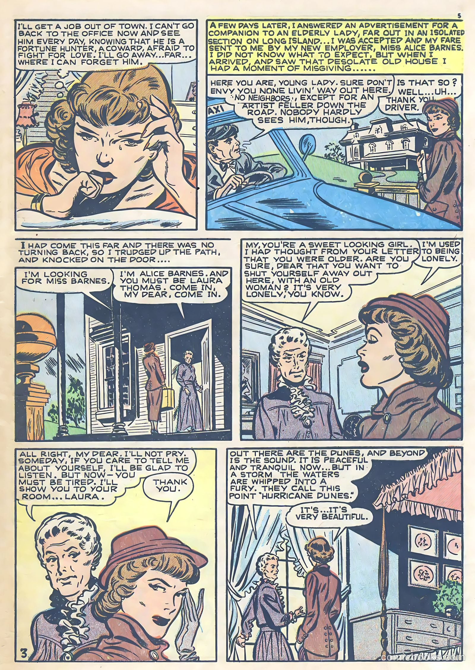 Darling Love #1 (1949) — page 5 of 52