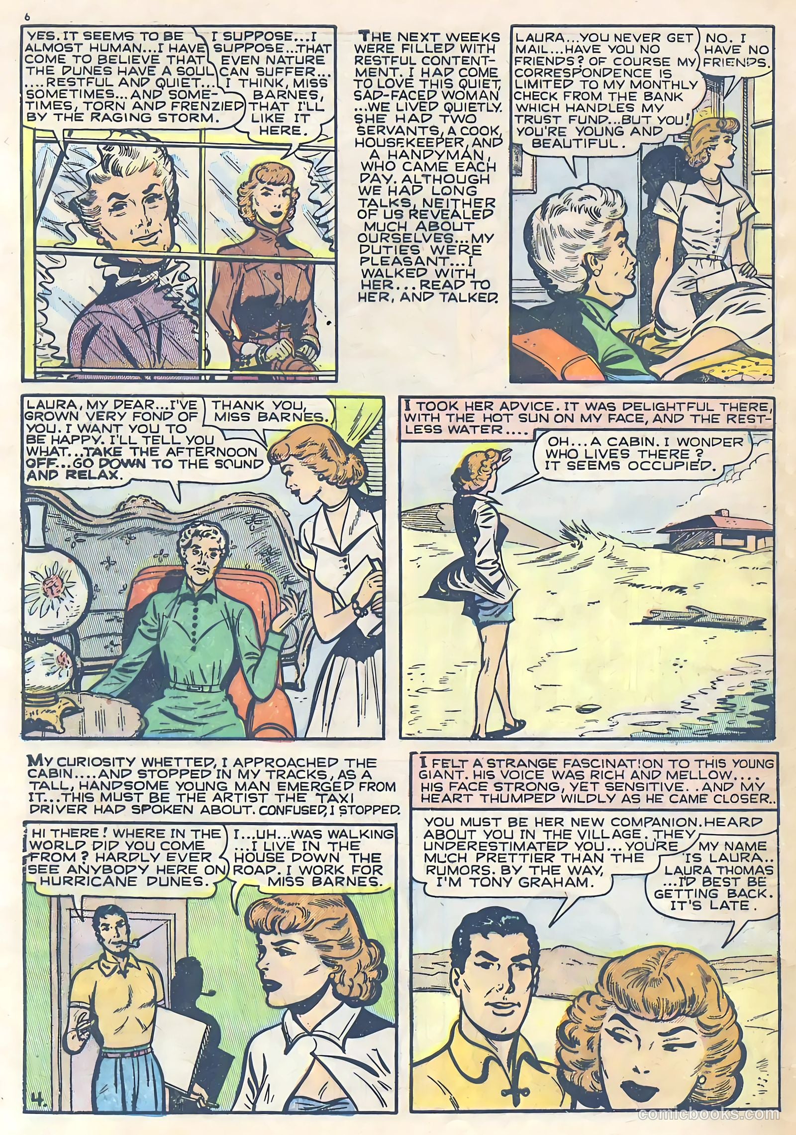 Darling Love #1 (1949) — page 6 of 52