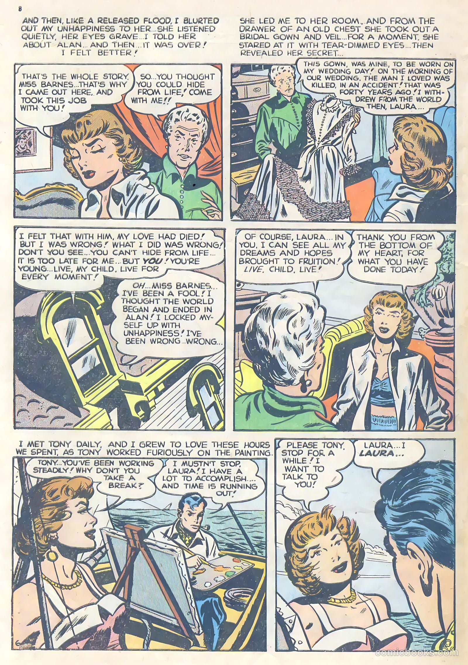 Darling Love #1 (1949) — page 8 of 52