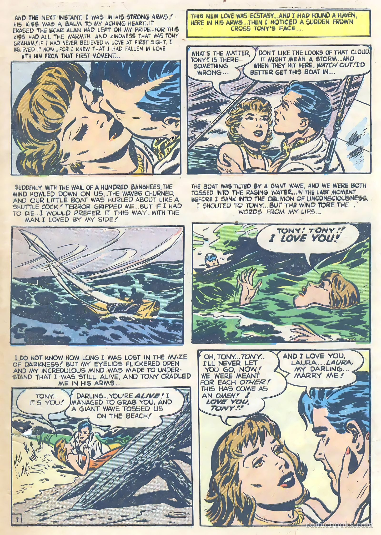 Darling Love #1 (1949) — page 9 of 52