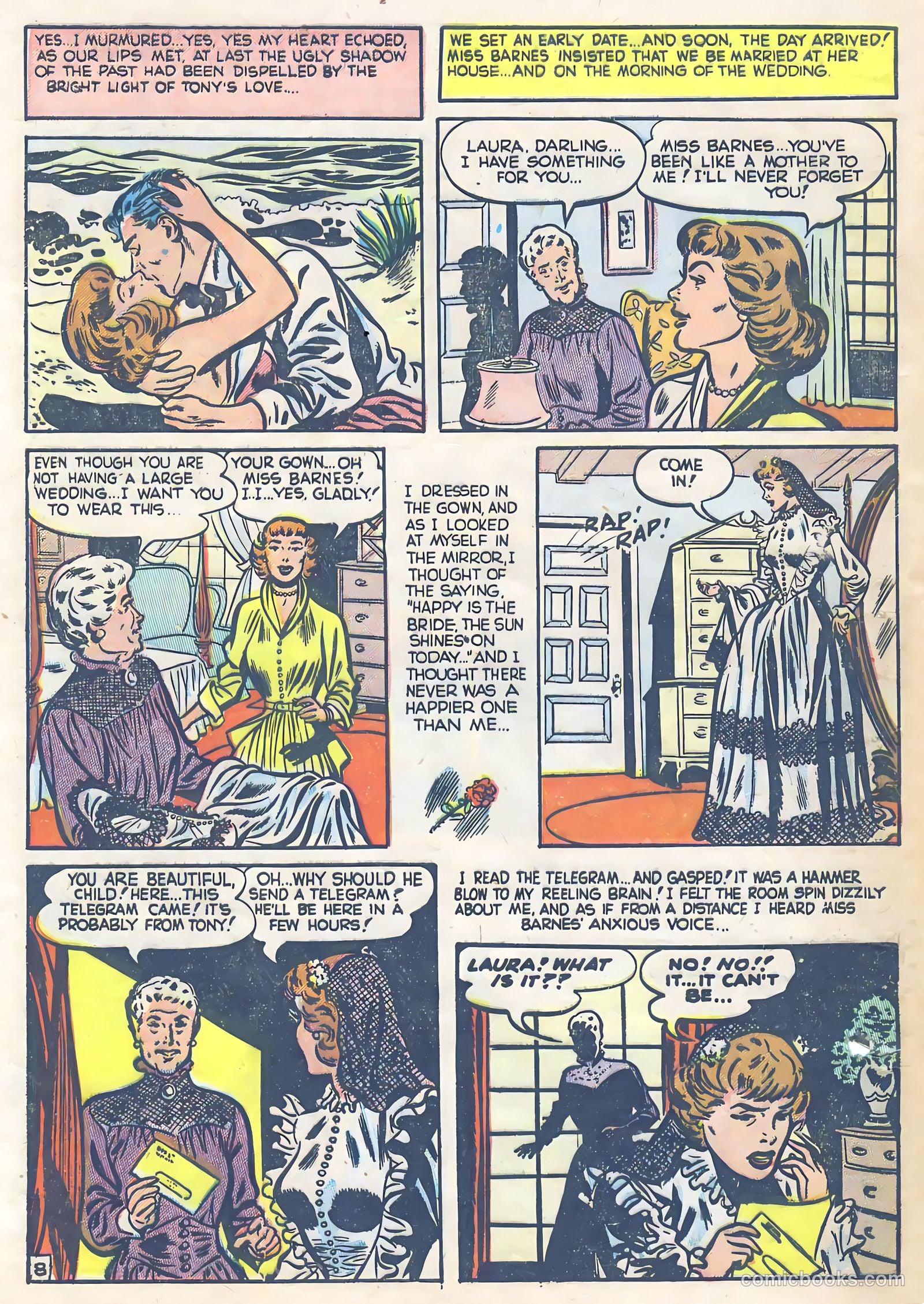 Darling Love #1 (1949) — page 10 of 52
