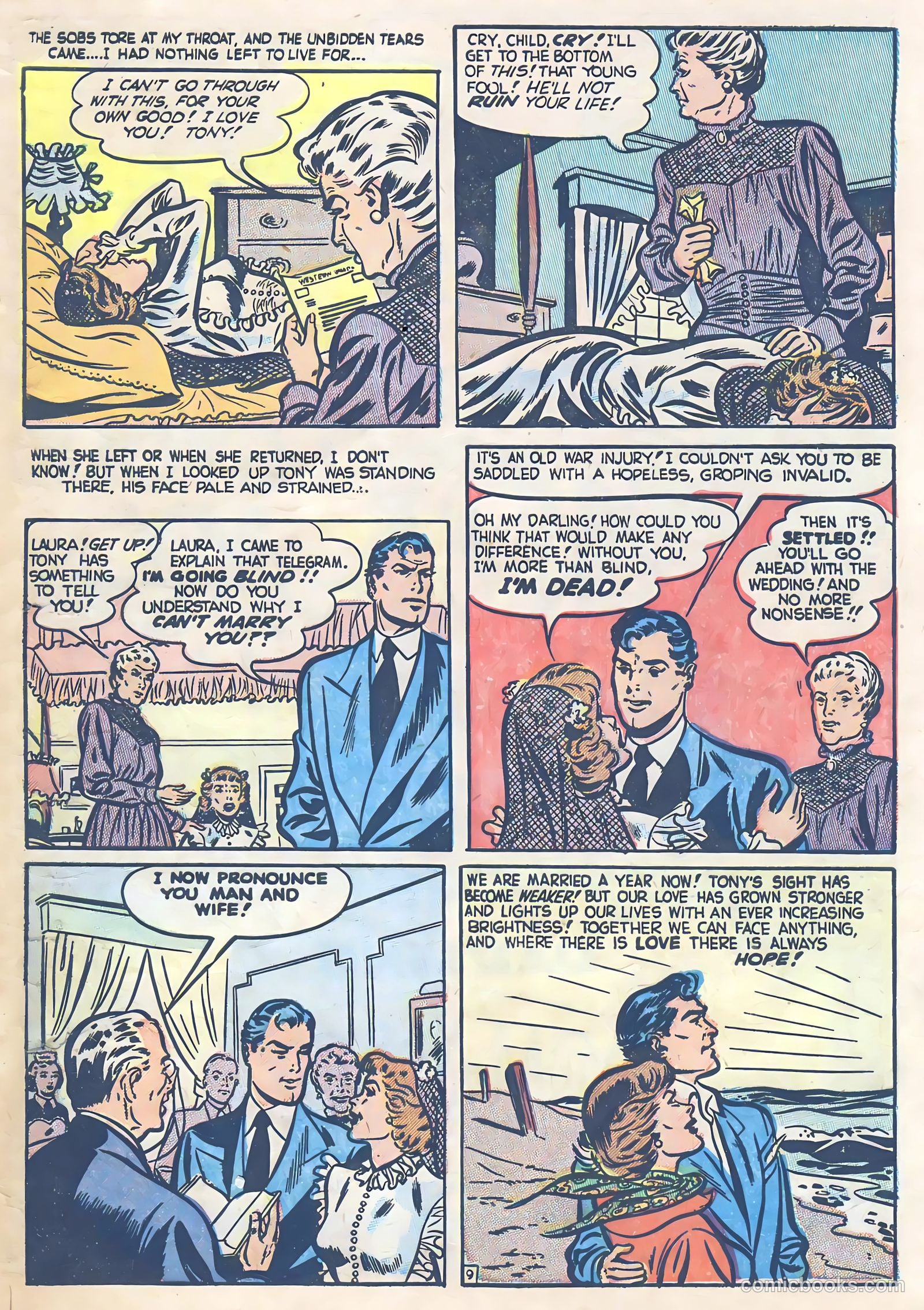 Darling Love #1 (1949) — page 11 of 52