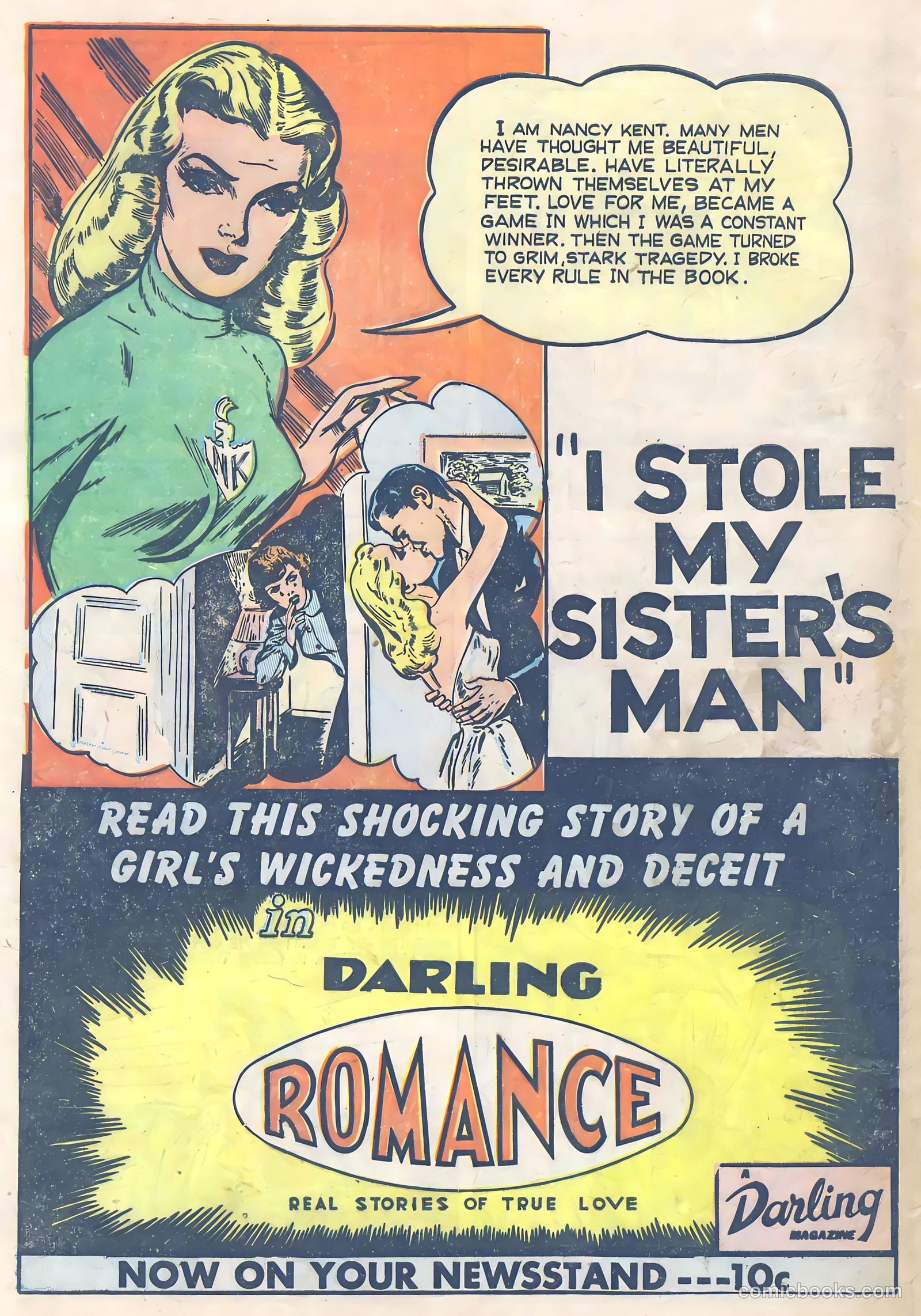 Darling Love #1 (1949) — page 12 of 52