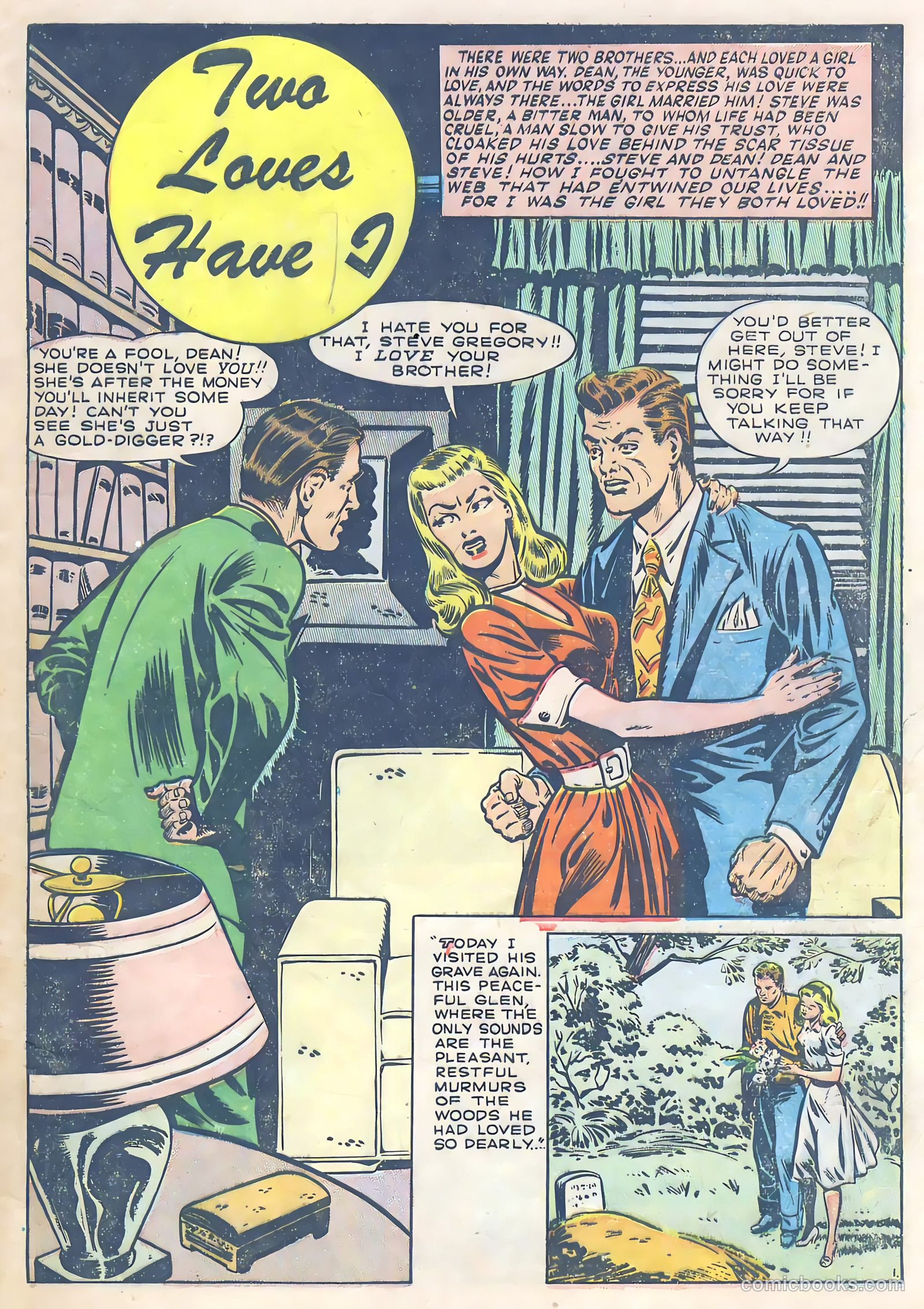 Darling Love #1 (1949) — page 13 of 52