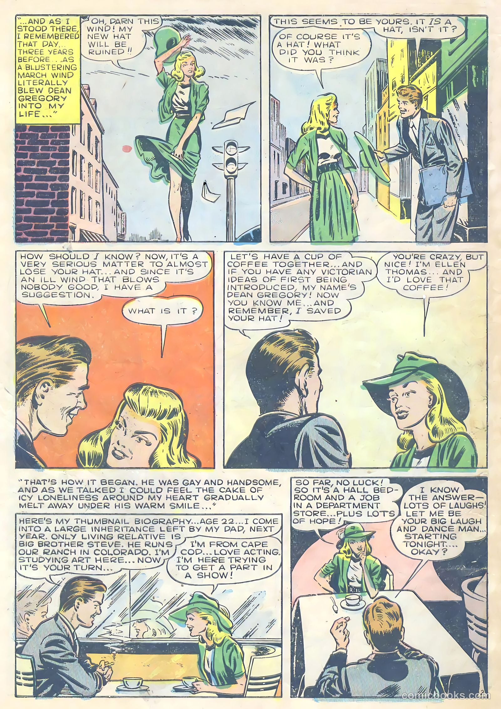Darling Love #1 (1949) — page 14 of 52