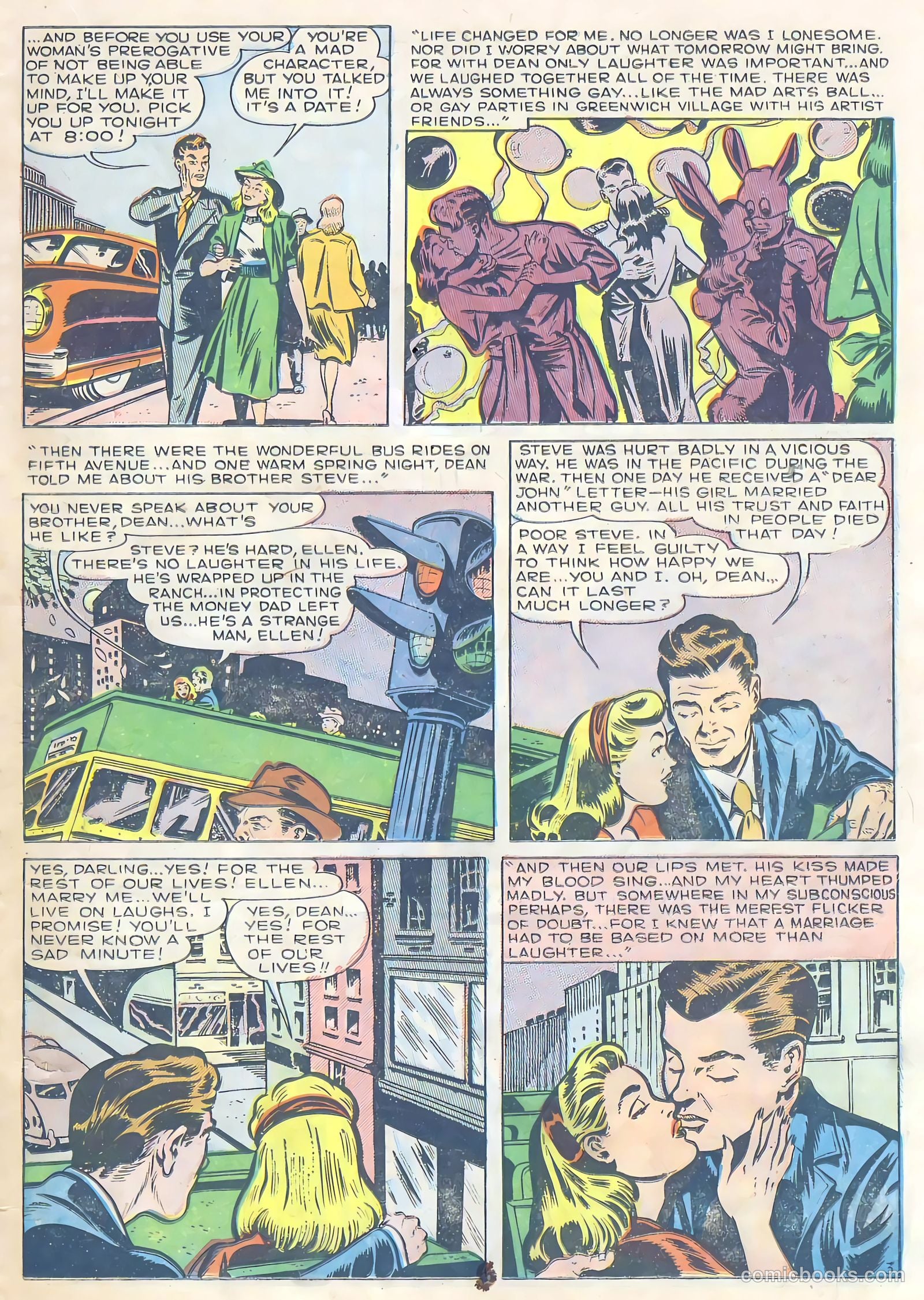 Darling Love #1 (1949) — page 15 of 52
