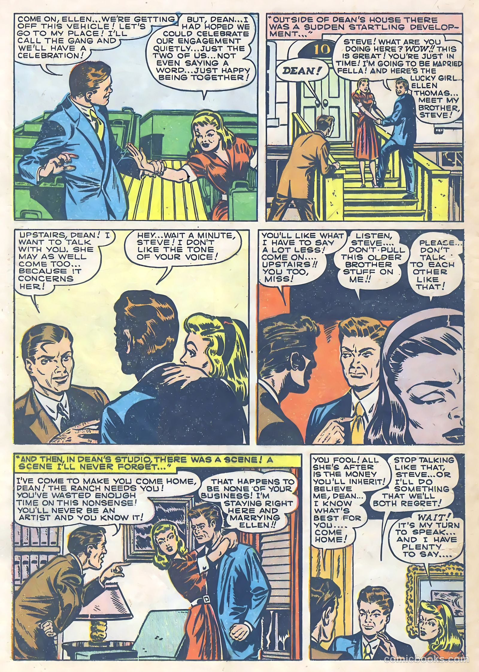 Darling Love #1 (1949) — page 16 of 52