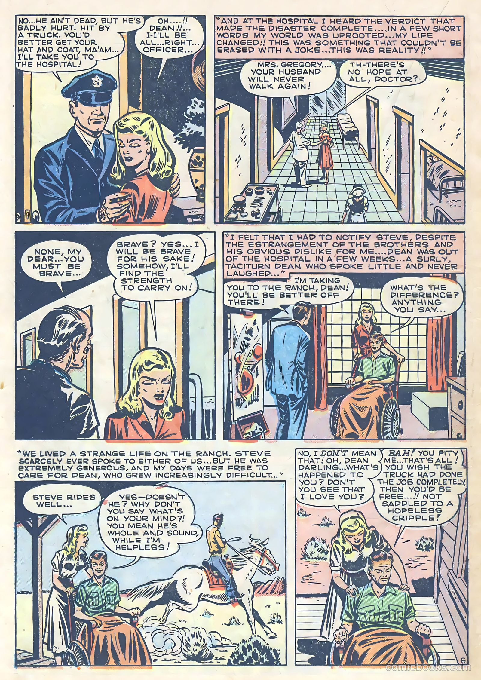 Darling Love #1 (1949) — page 18 of 52