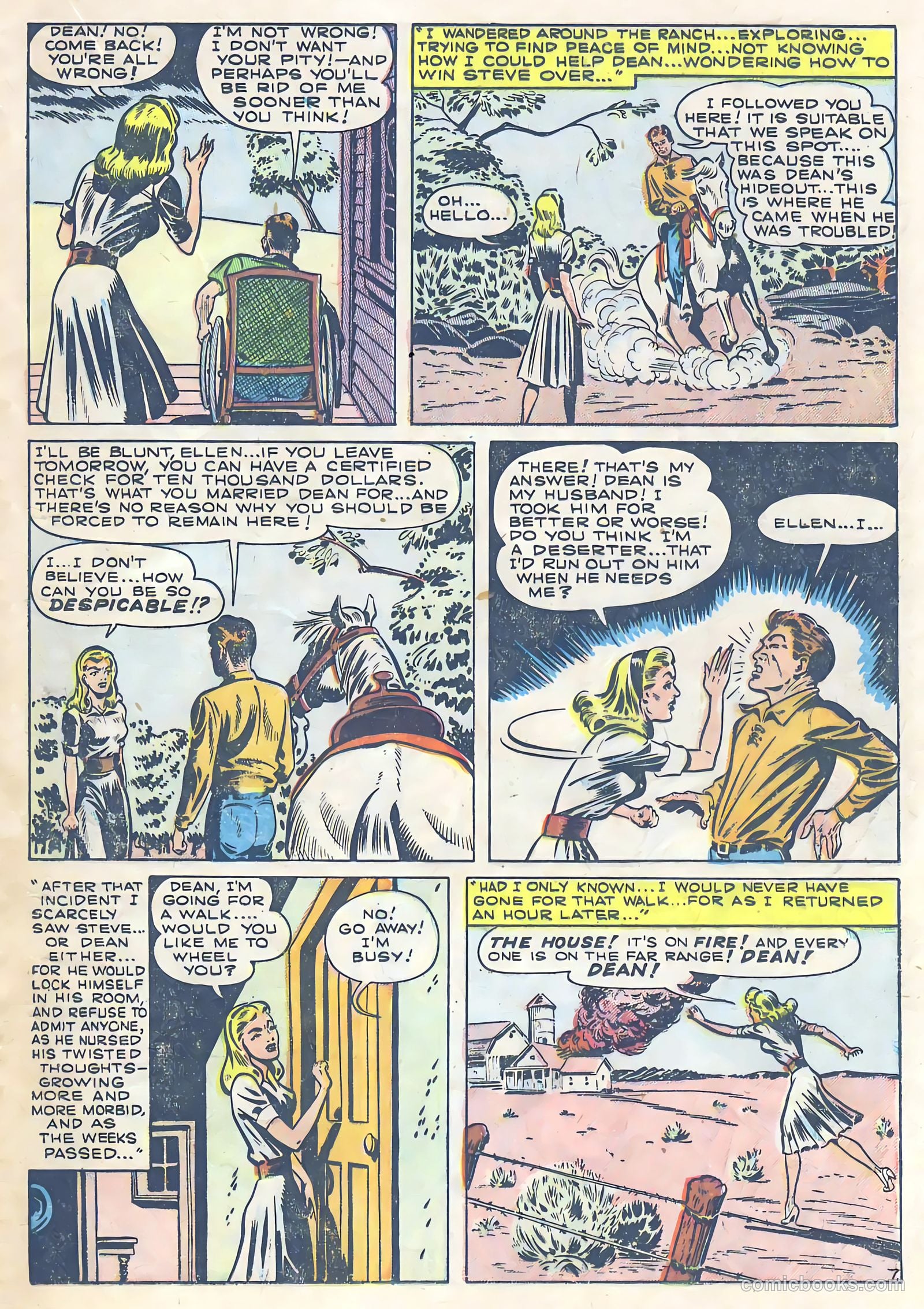 Darling Love #1 (1949) — page 19 of 52