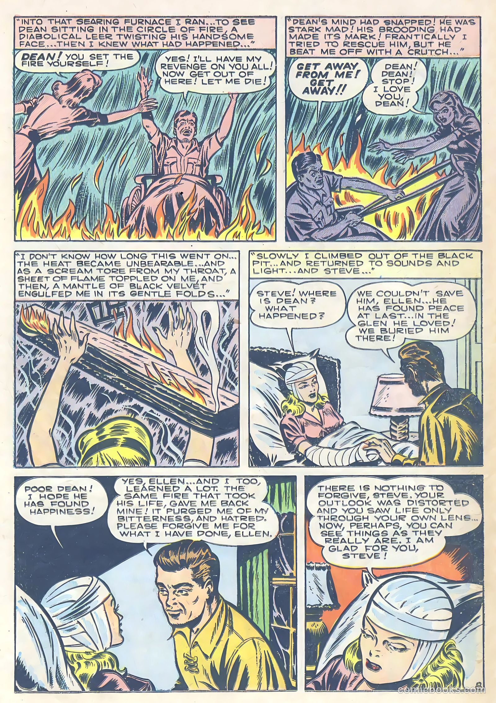 Darling Love #1 (1949) — page 20 of 52
