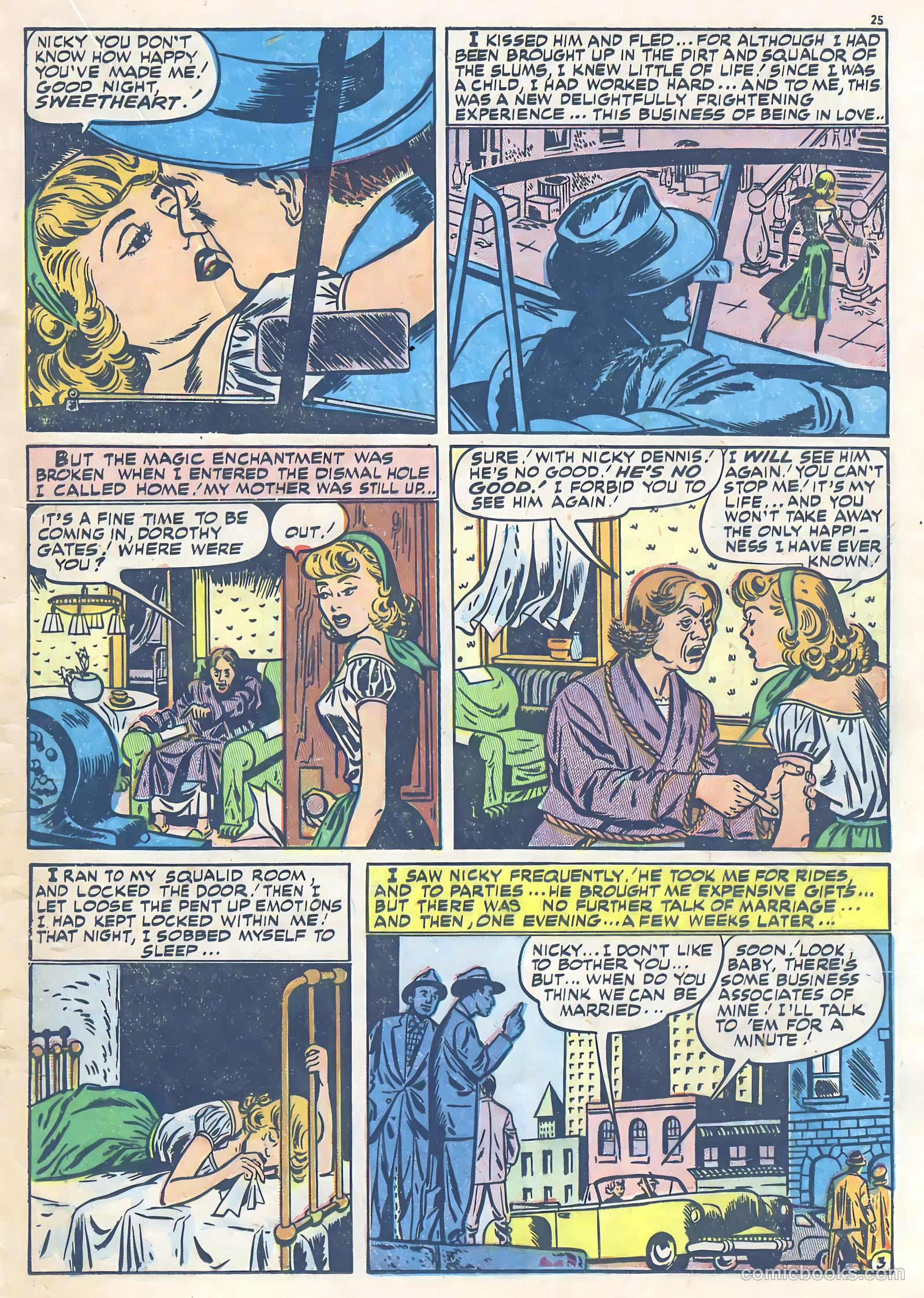 Darling Love #1 (1949) — page 25 of 52