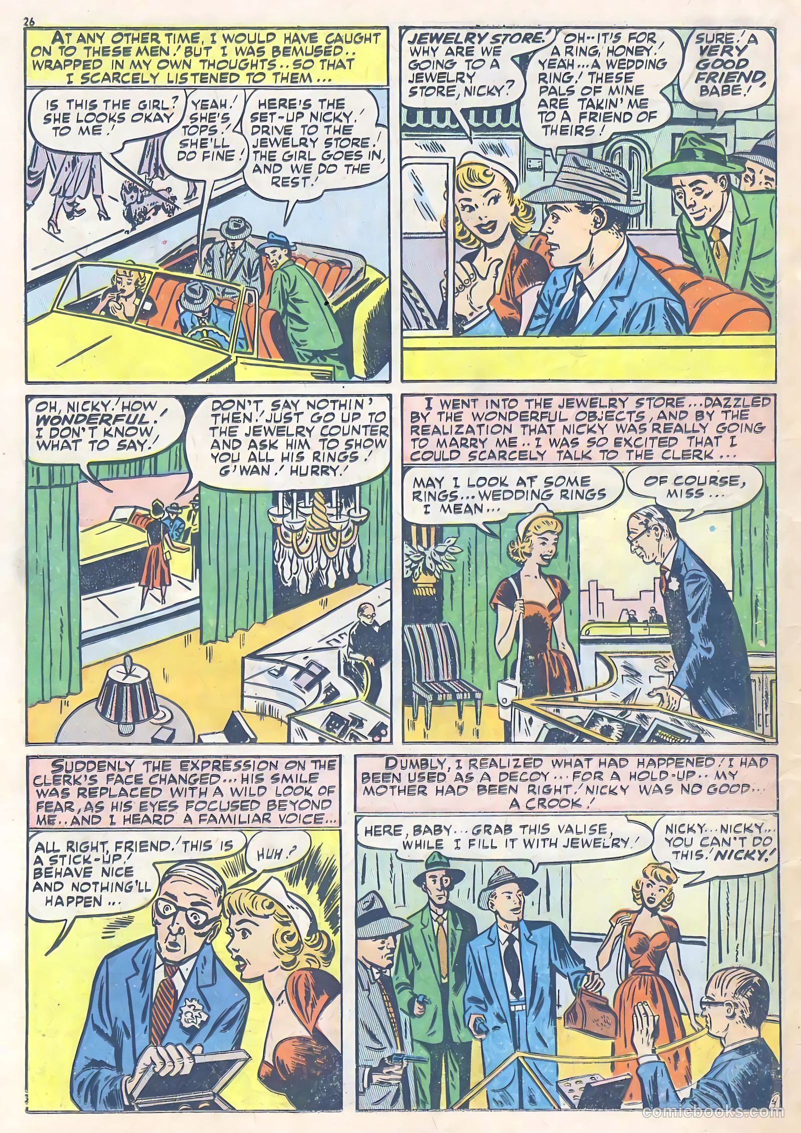 Darling Love #1 (1949) — page 26 of 52