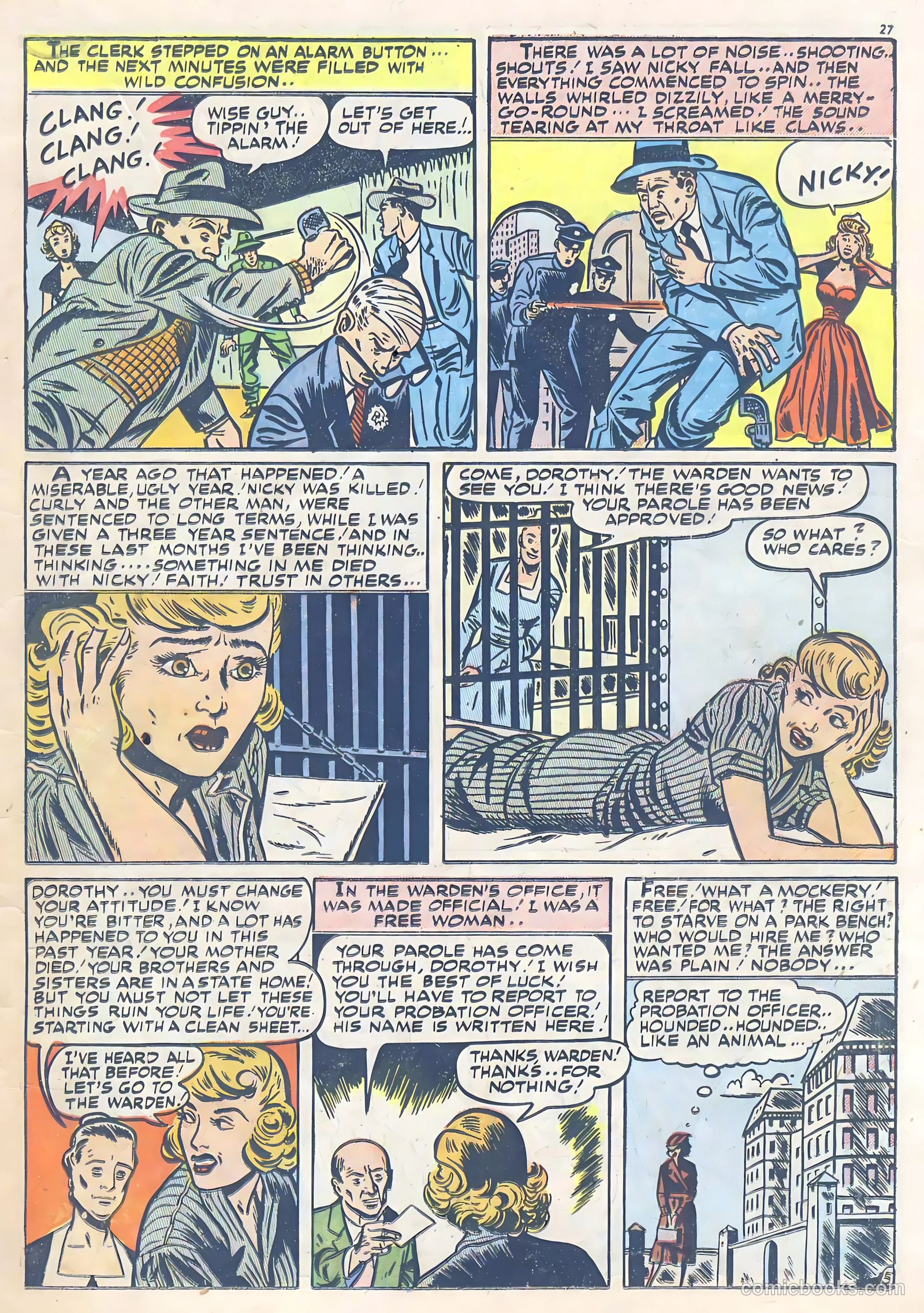Darling Love #1 (1949) — page 27 of 52