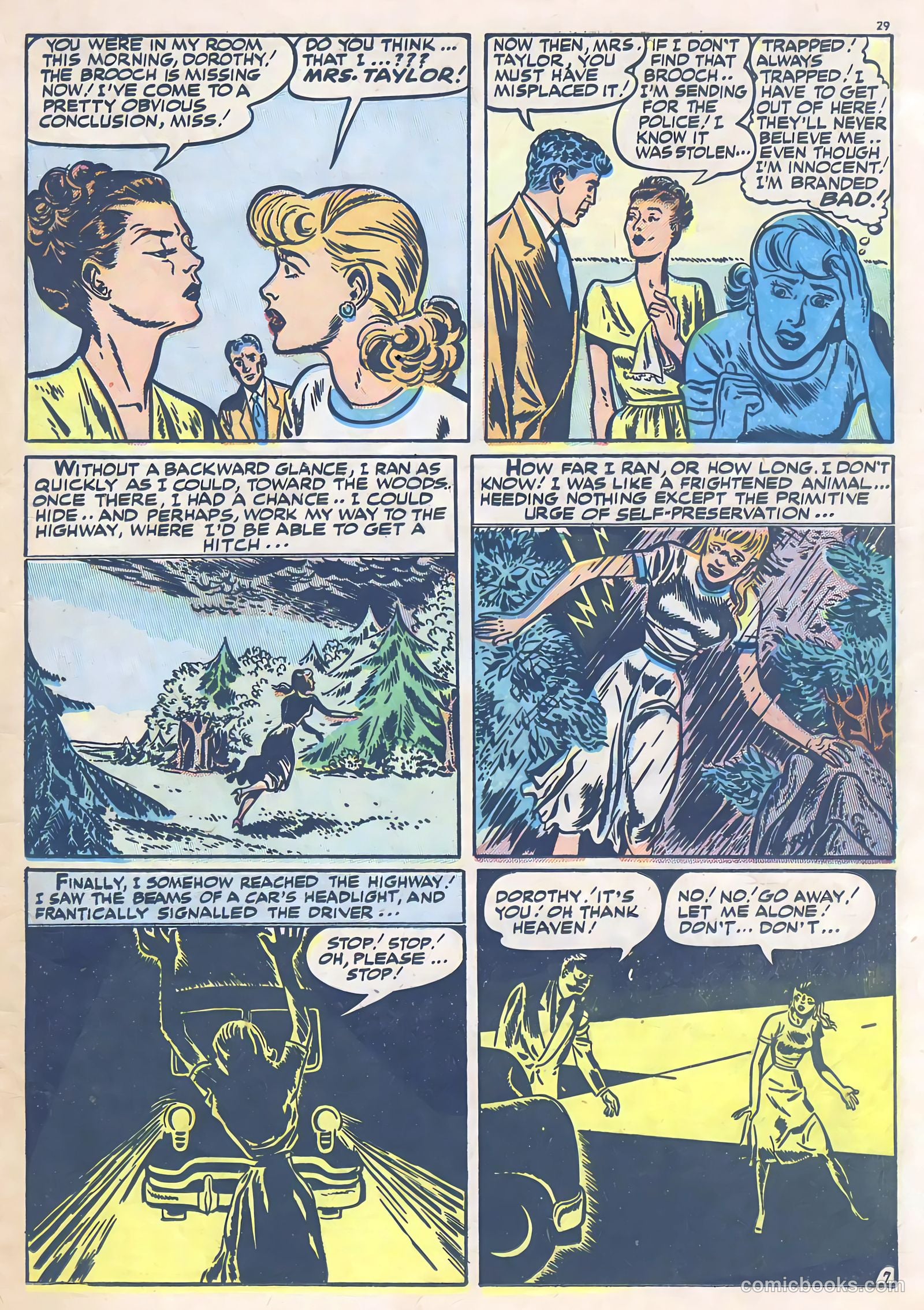 Darling Love #1 (1949) — page 29 of 52
