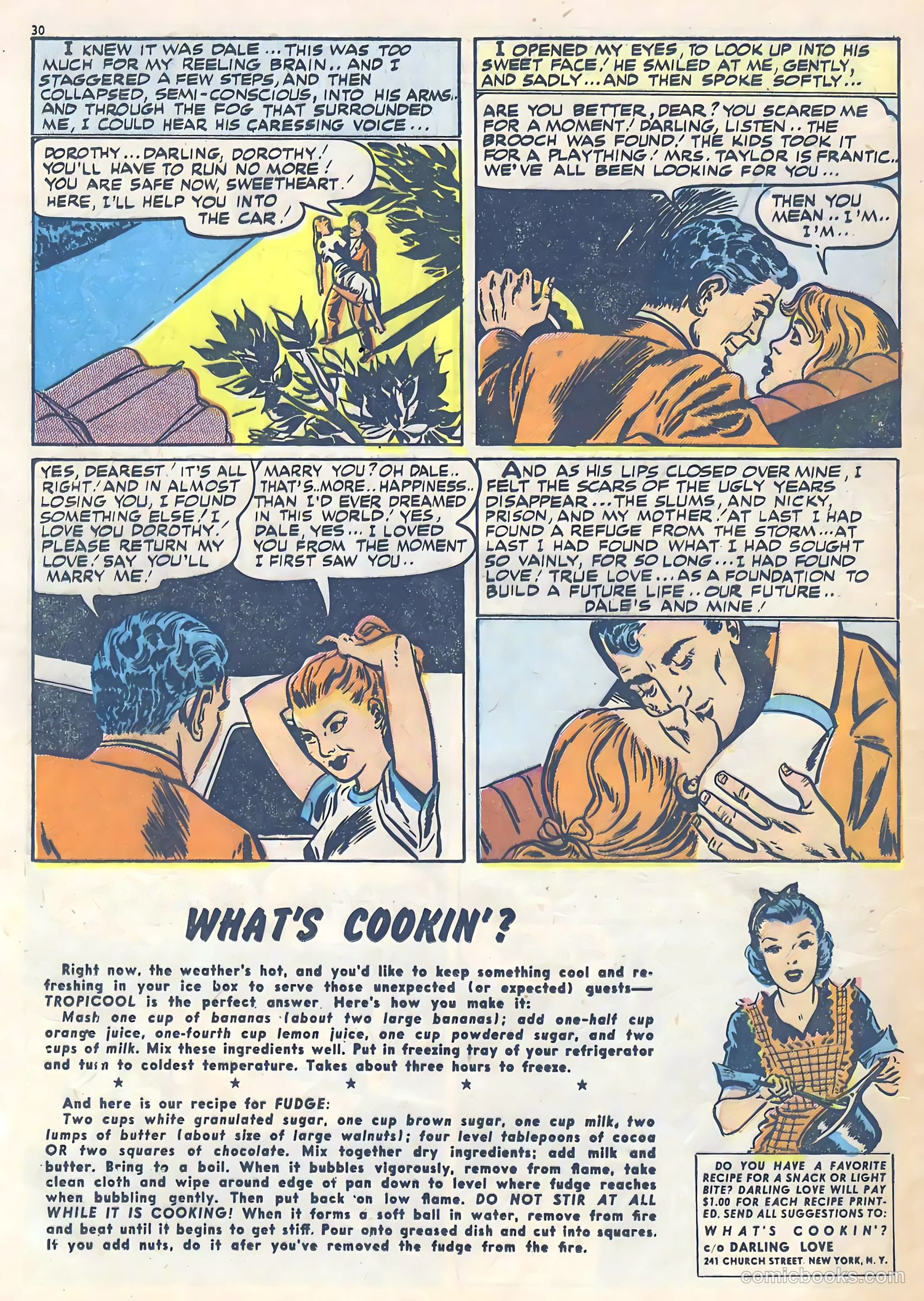 Darling Love #1 (1949) — page 30 of 52