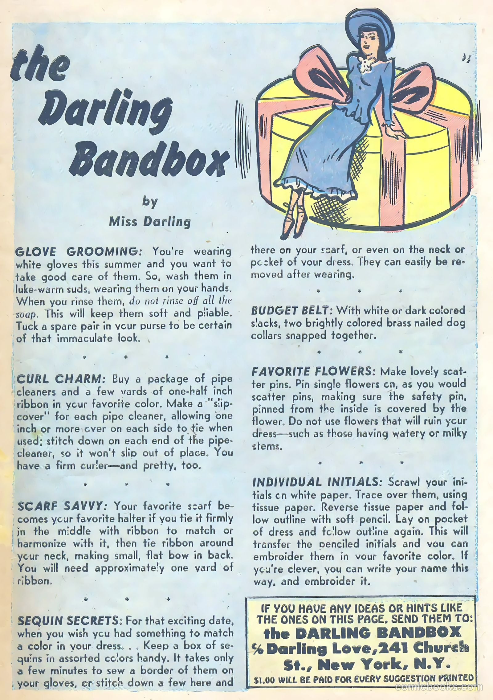 Darling Love #1 (1949) — page 39 of 52