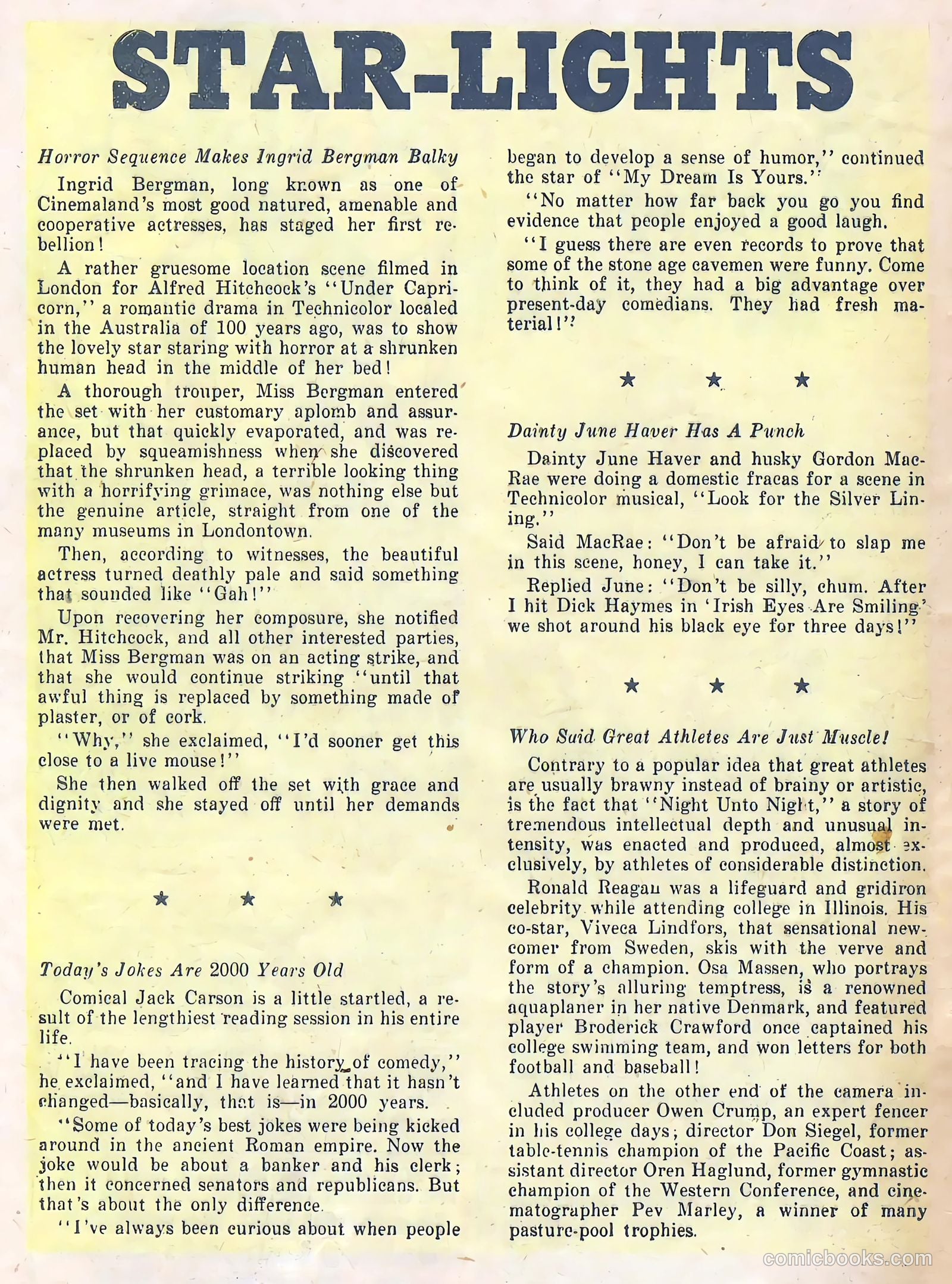 Darling Love #1 (1949) — page 40 of 52