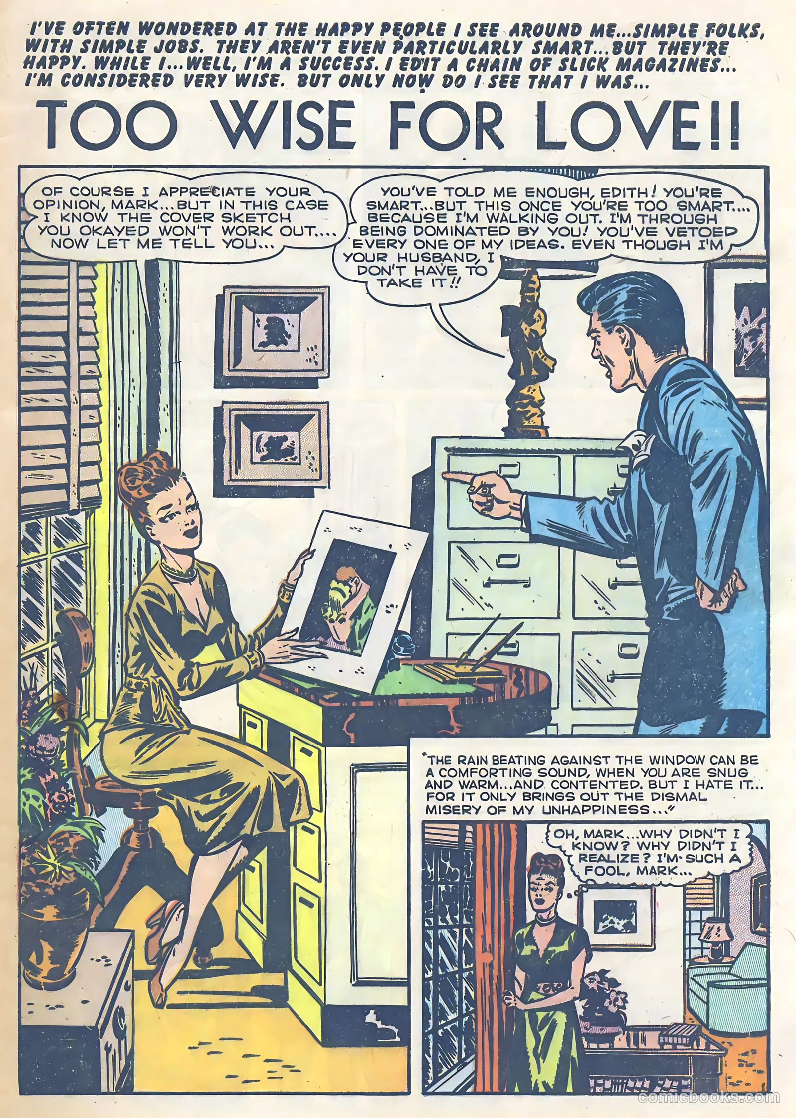 Darling Love #1 (1949) — page 41 of 52