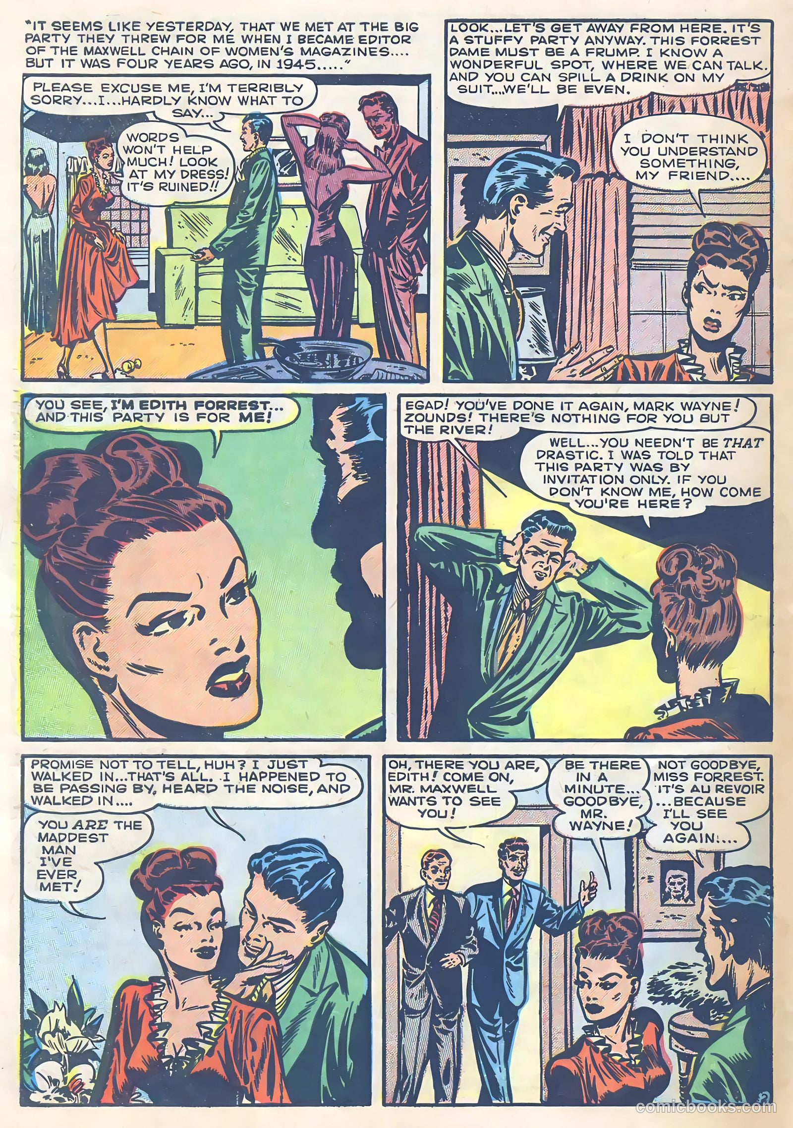 Darling Love #1 (1949) — page 42 of 52