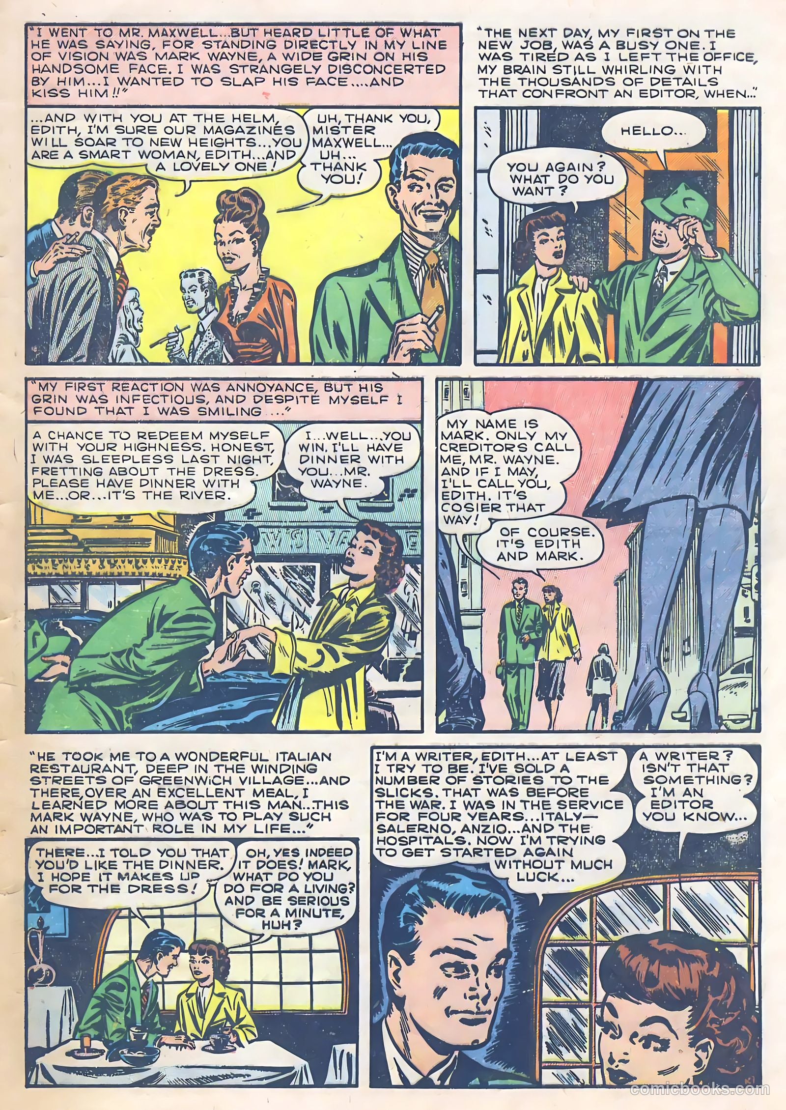 Darling Love #1 (1949) — page 43 of 52