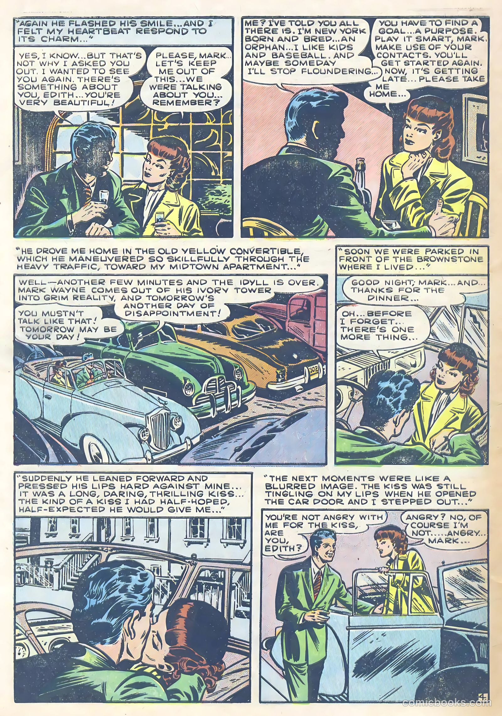 Darling Love #1 (1949) — page 44 of 52