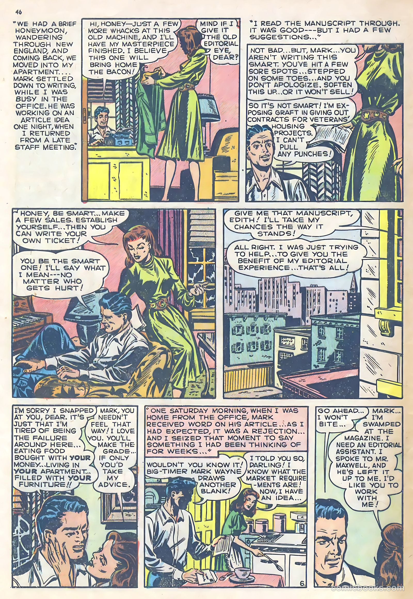 Darling Love #1 (1949) — page 46 of 52