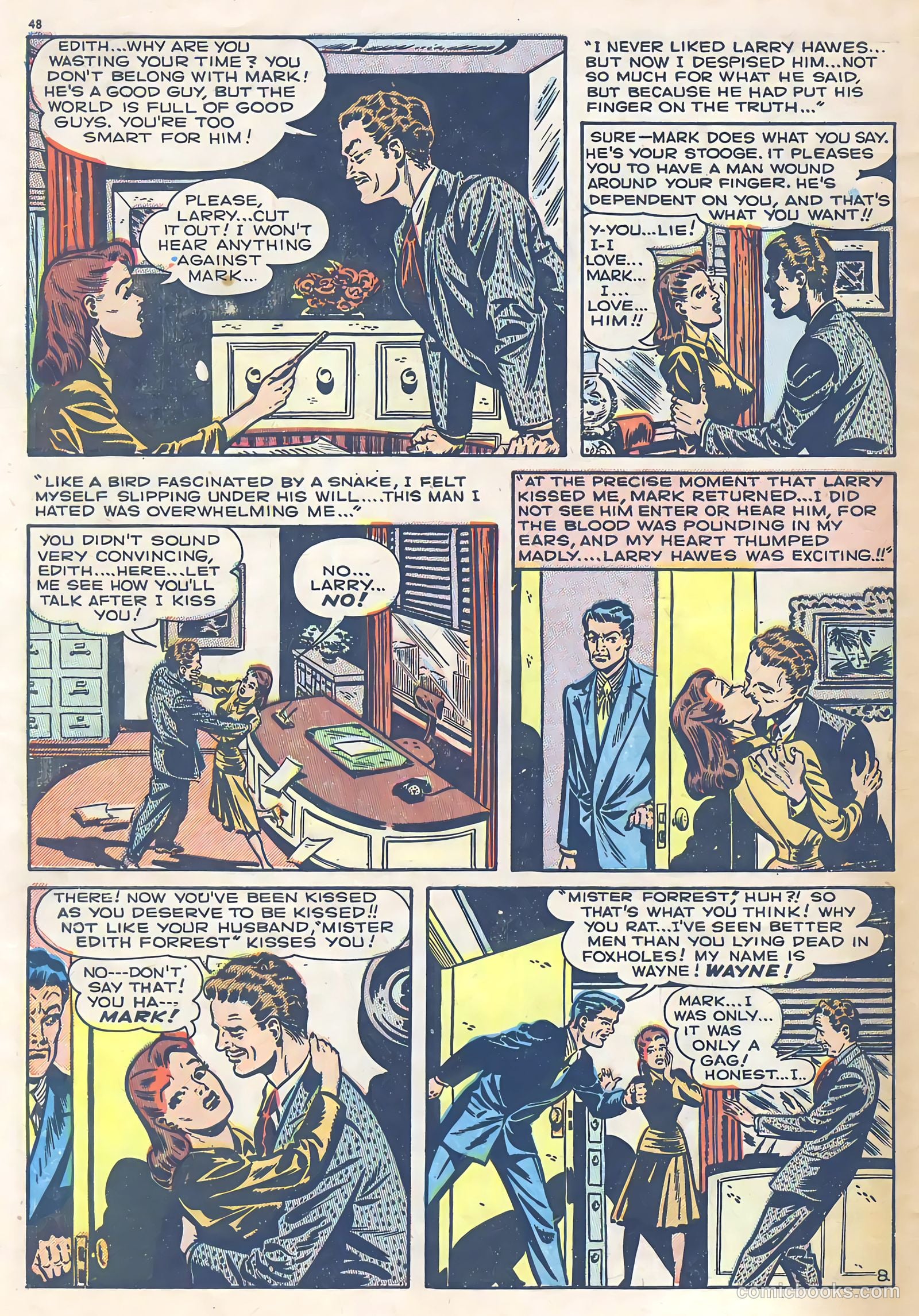 Darling Love #1 (1949) — page 48 of 52