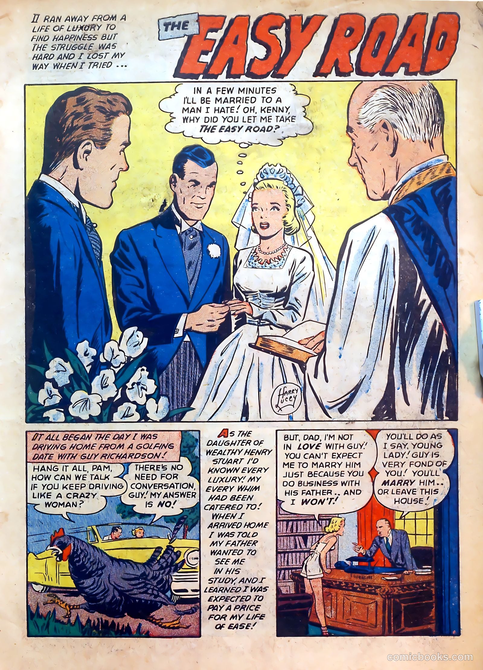 Darling Love #10 (1952) — page 3 of 36