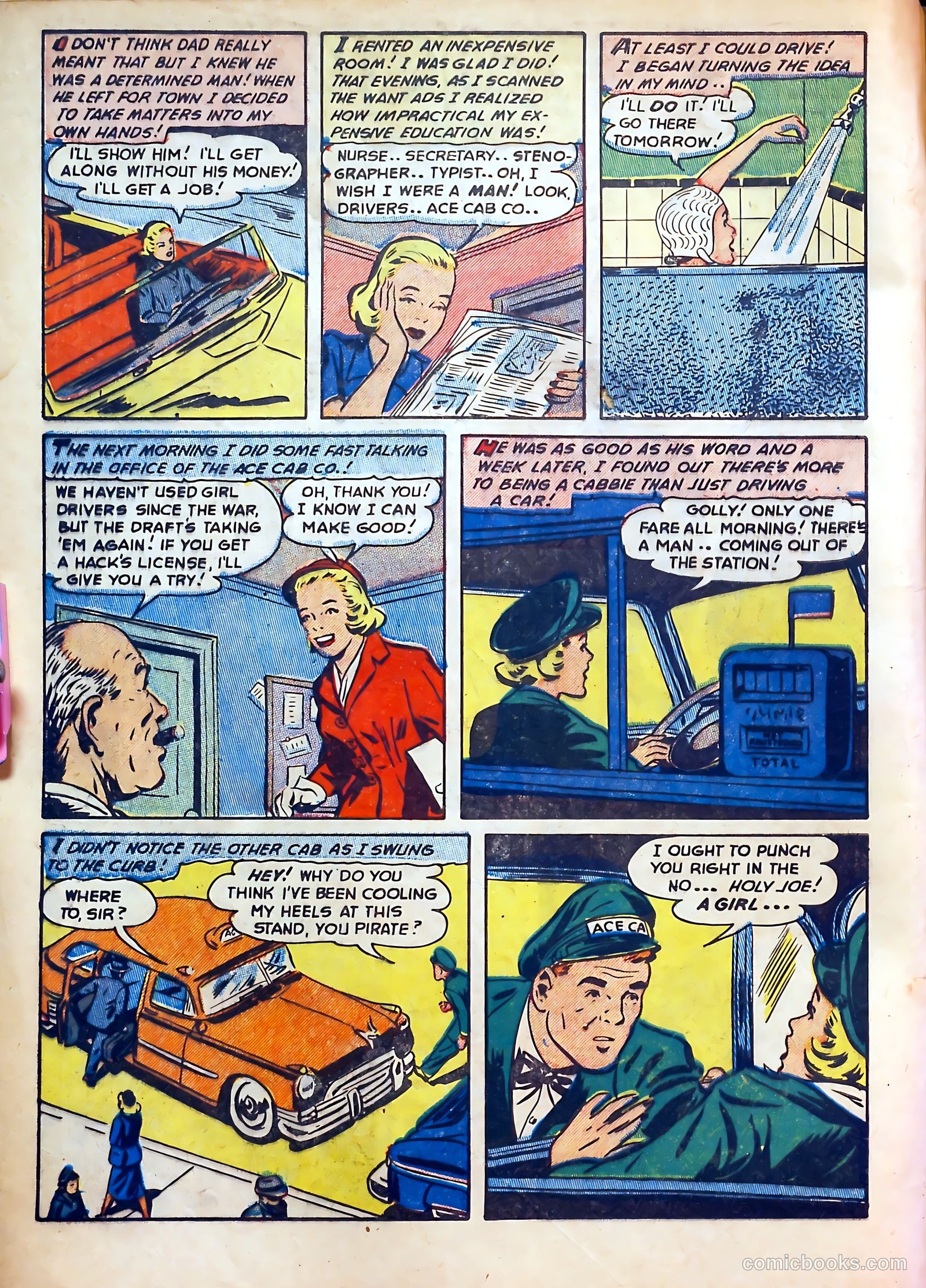 Darling Love #10 (1952) — page 4 of 36
