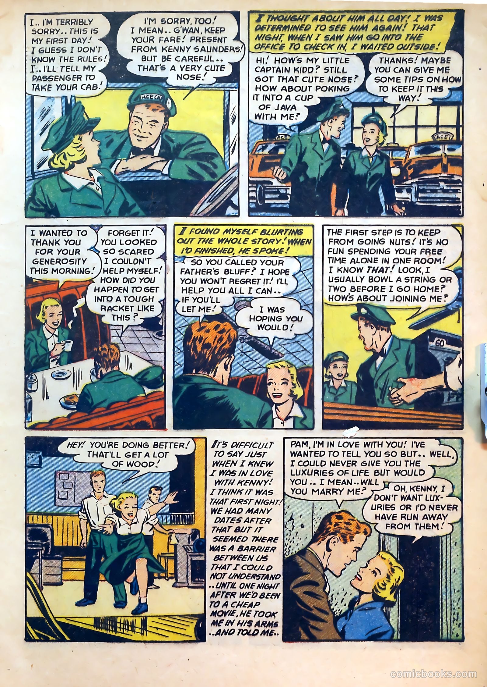 Darling Love #10 (1952) — page 5 of 36