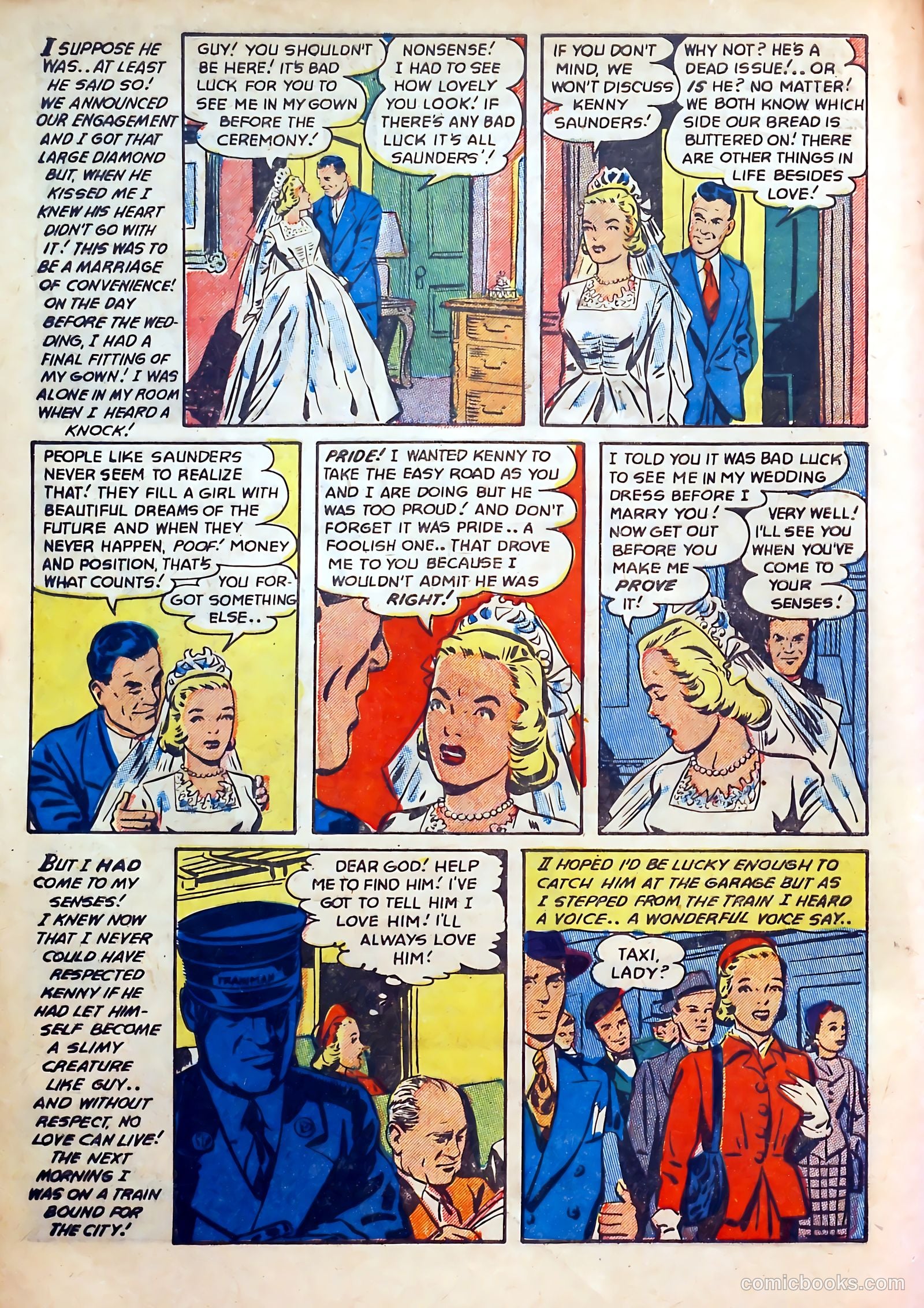 Darling Love #10 (1952) — page 8 of 36