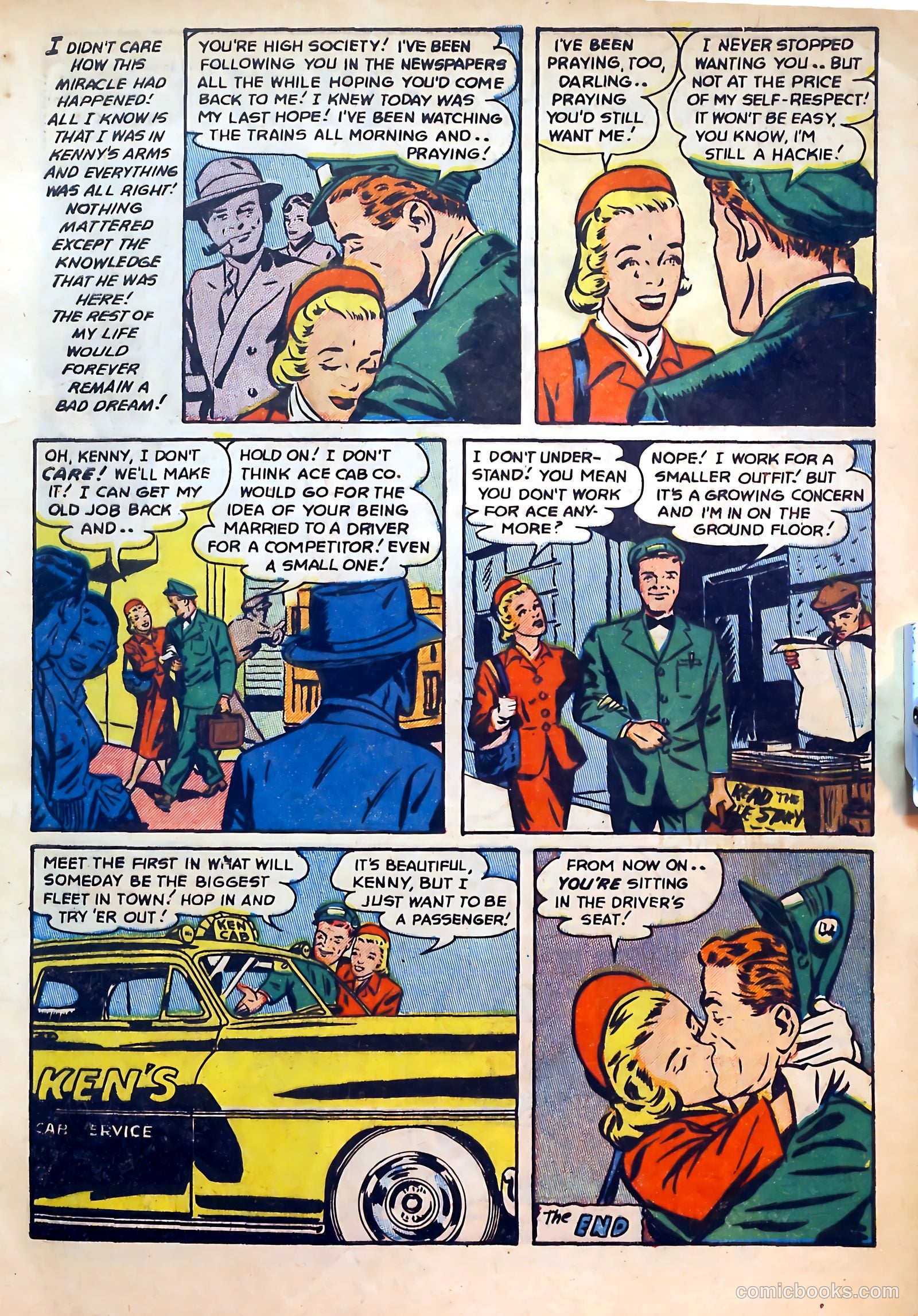 Darling Love #10 (1952) — page 9 of 36