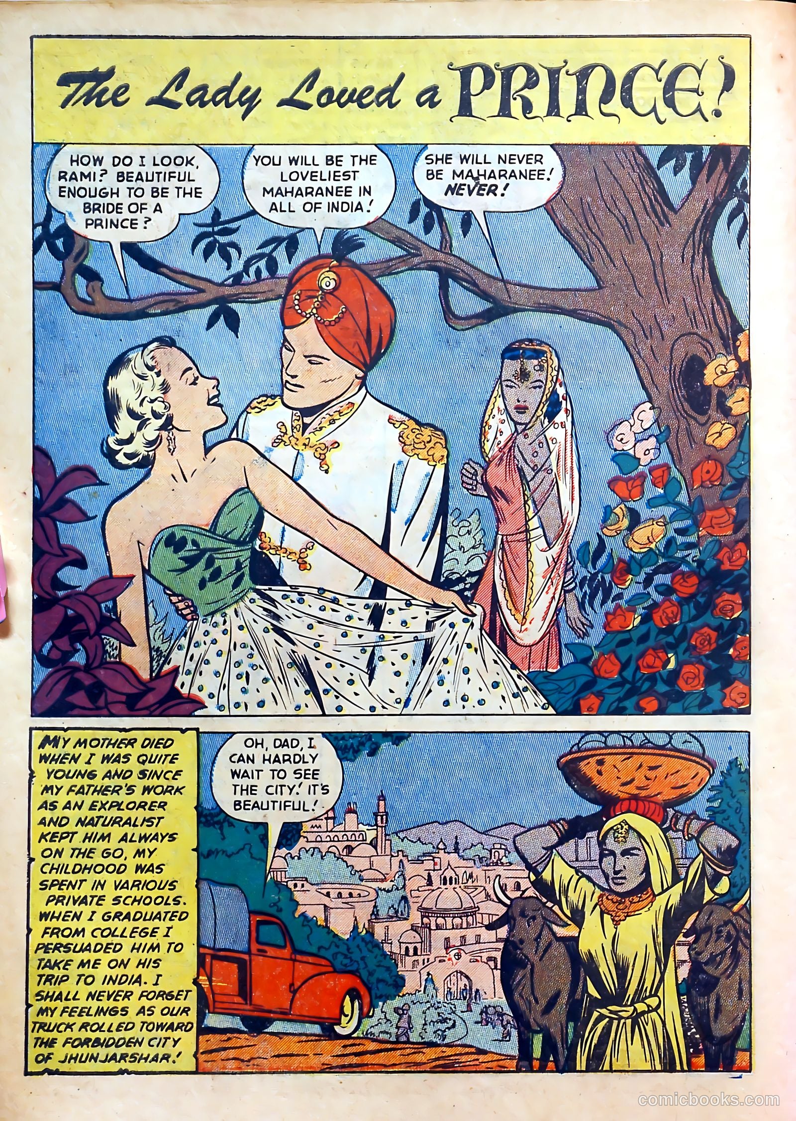 Darling Love #10 (1952) — page 10 of 36