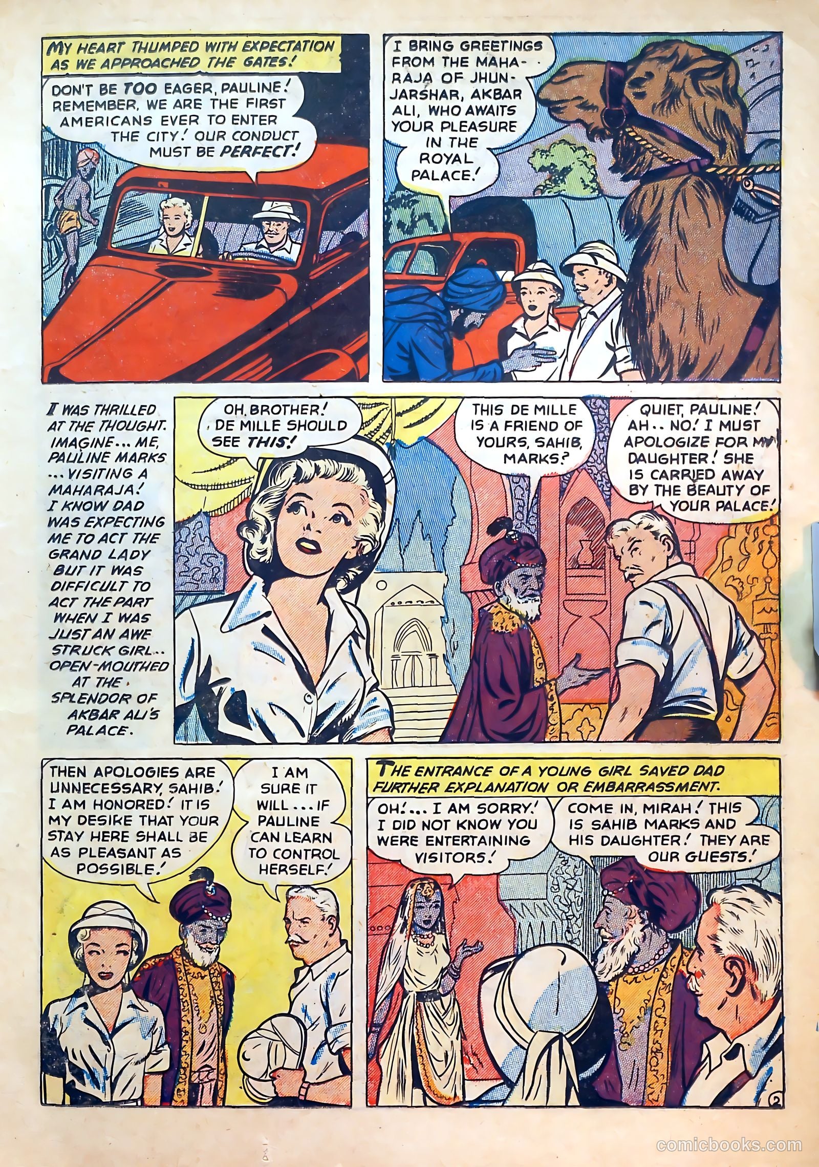 Darling Love #10 (1952) — page 11 of 36