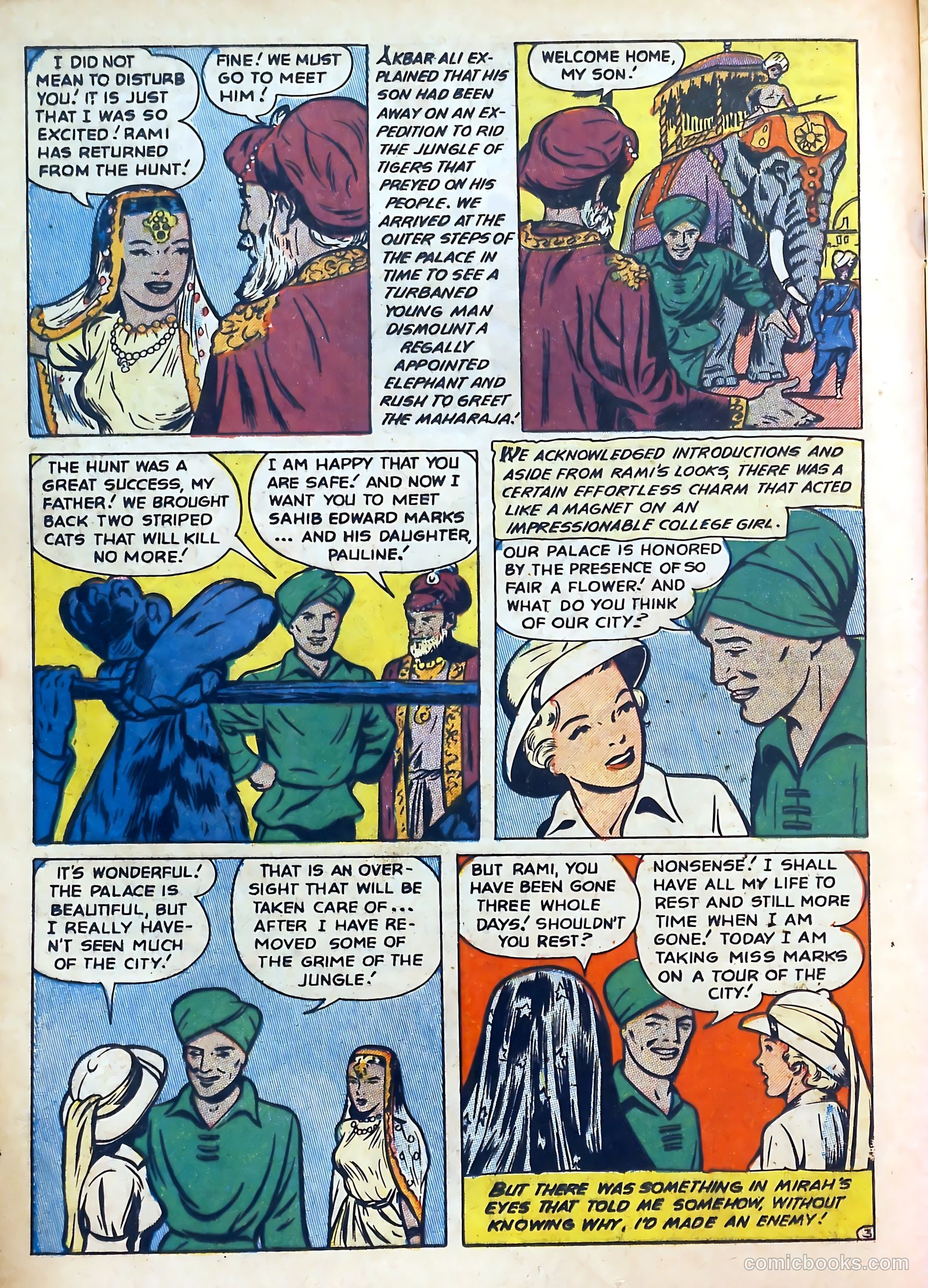 Darling Love #10 (1952) — page 12 of 36