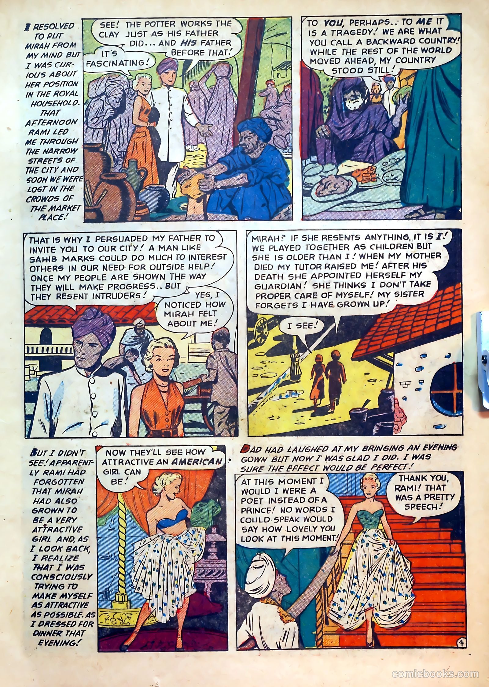 Darling Love #10 (1952) — page 13 of 36