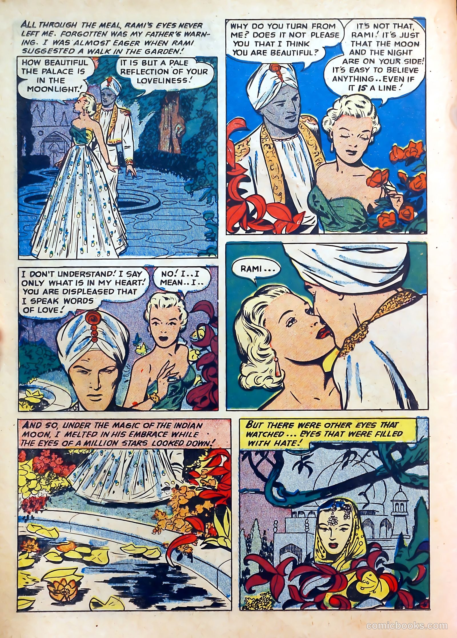 Darling Love #10 (1952) — page 14 of 36