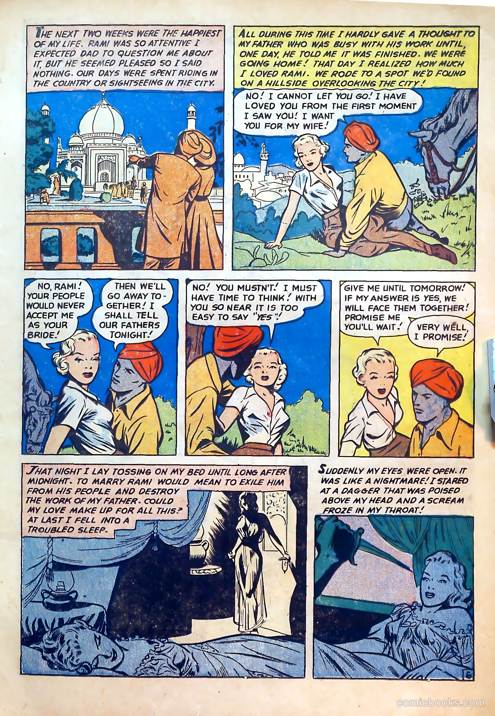 Darling Love #10 (1952) — page 15 of 36