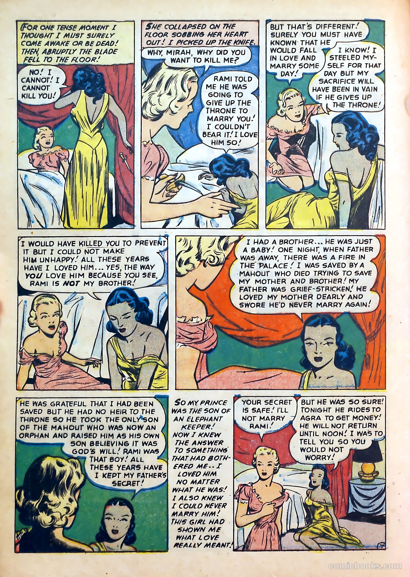 Darling Love #10 (1952) — page 16 of 36
