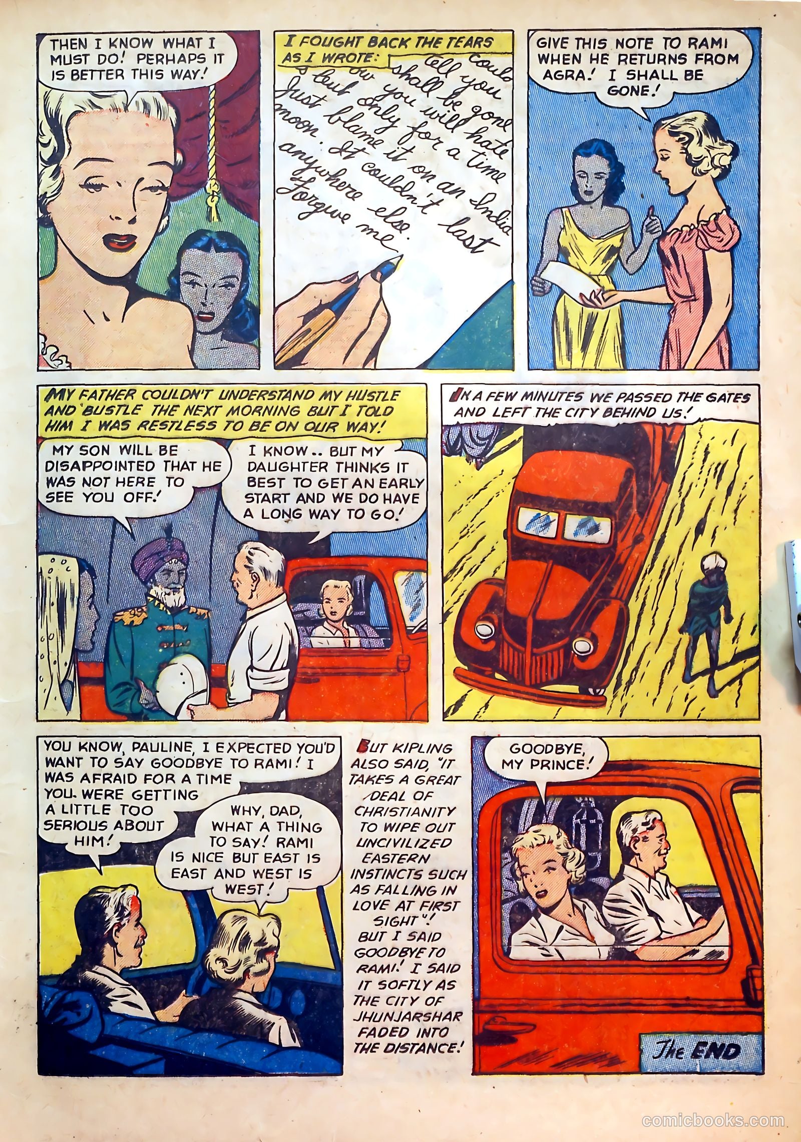 Darling Love #10 (1952) — page 17 of 36