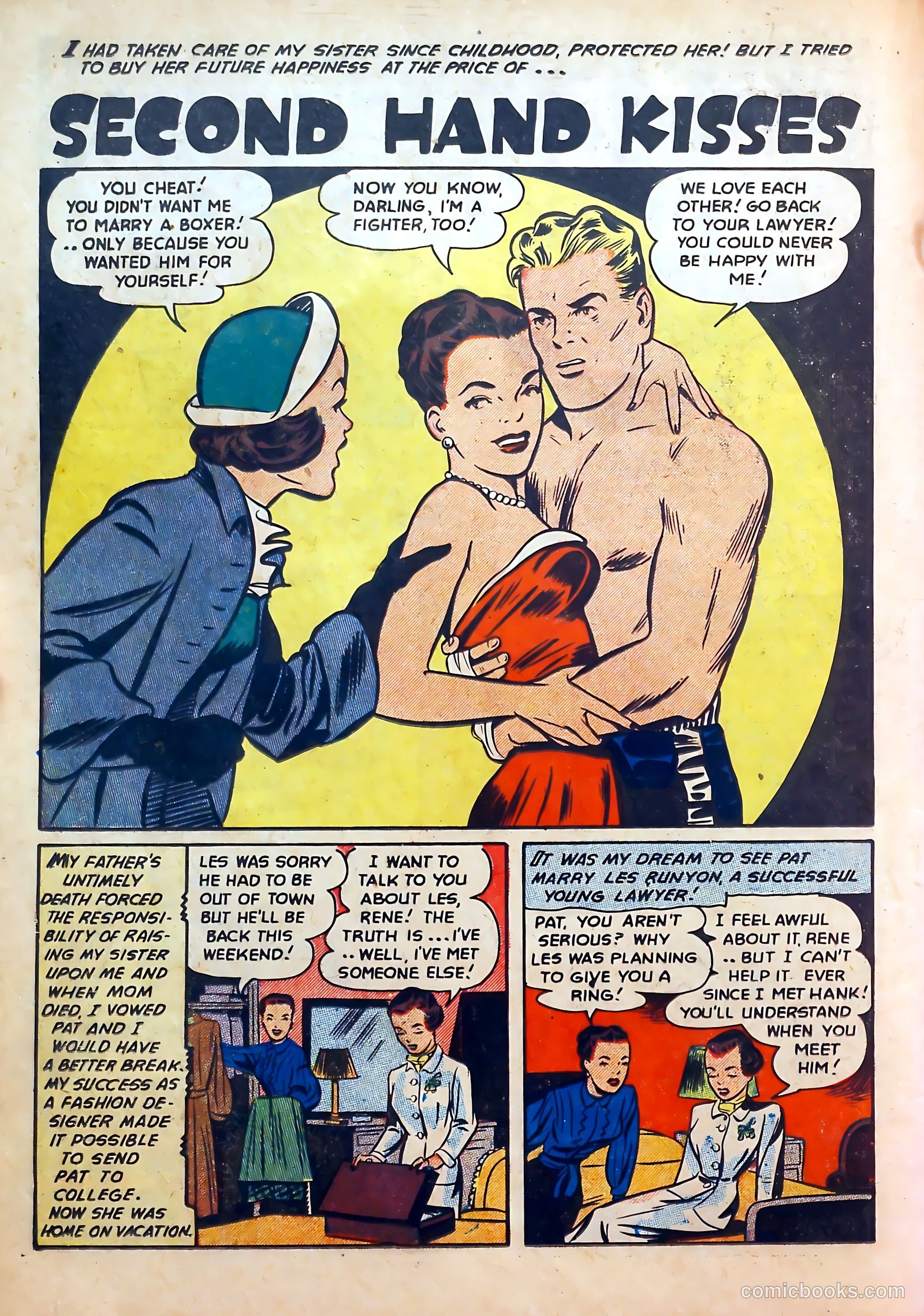 Darling Love #10 (1952) — page 18 of 36