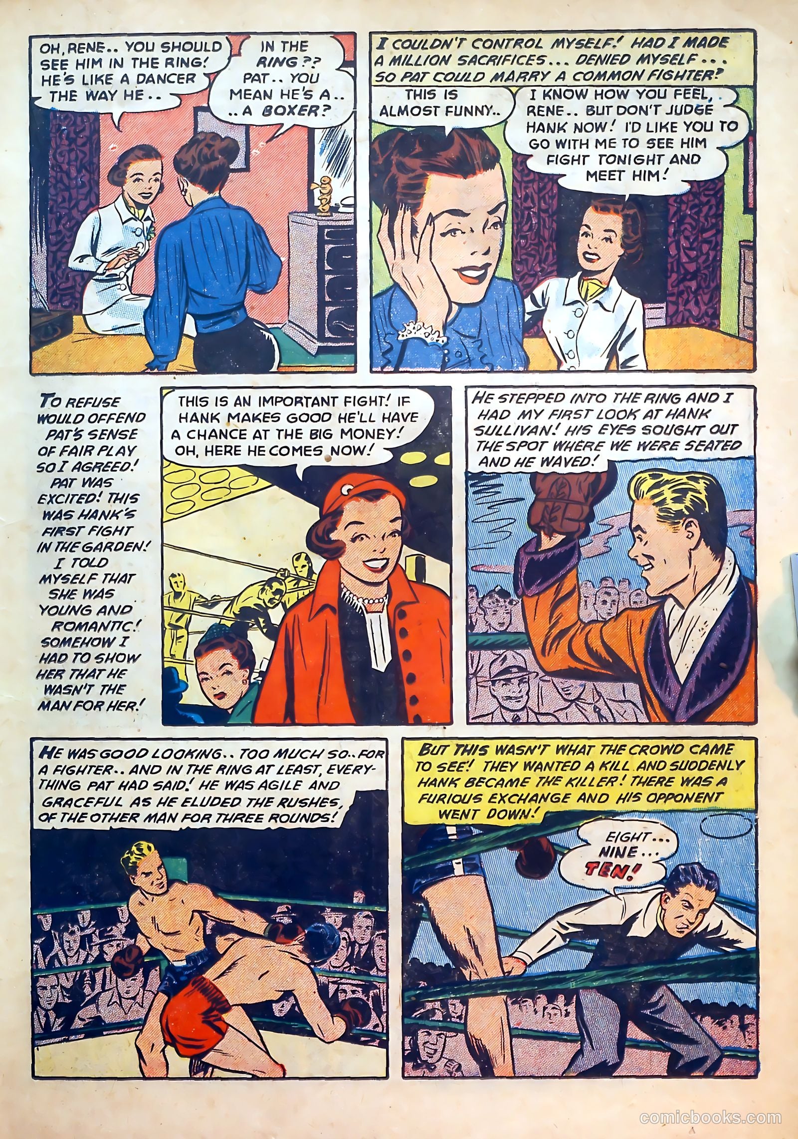 Darling Love #10 (1952) — page 19 of 36