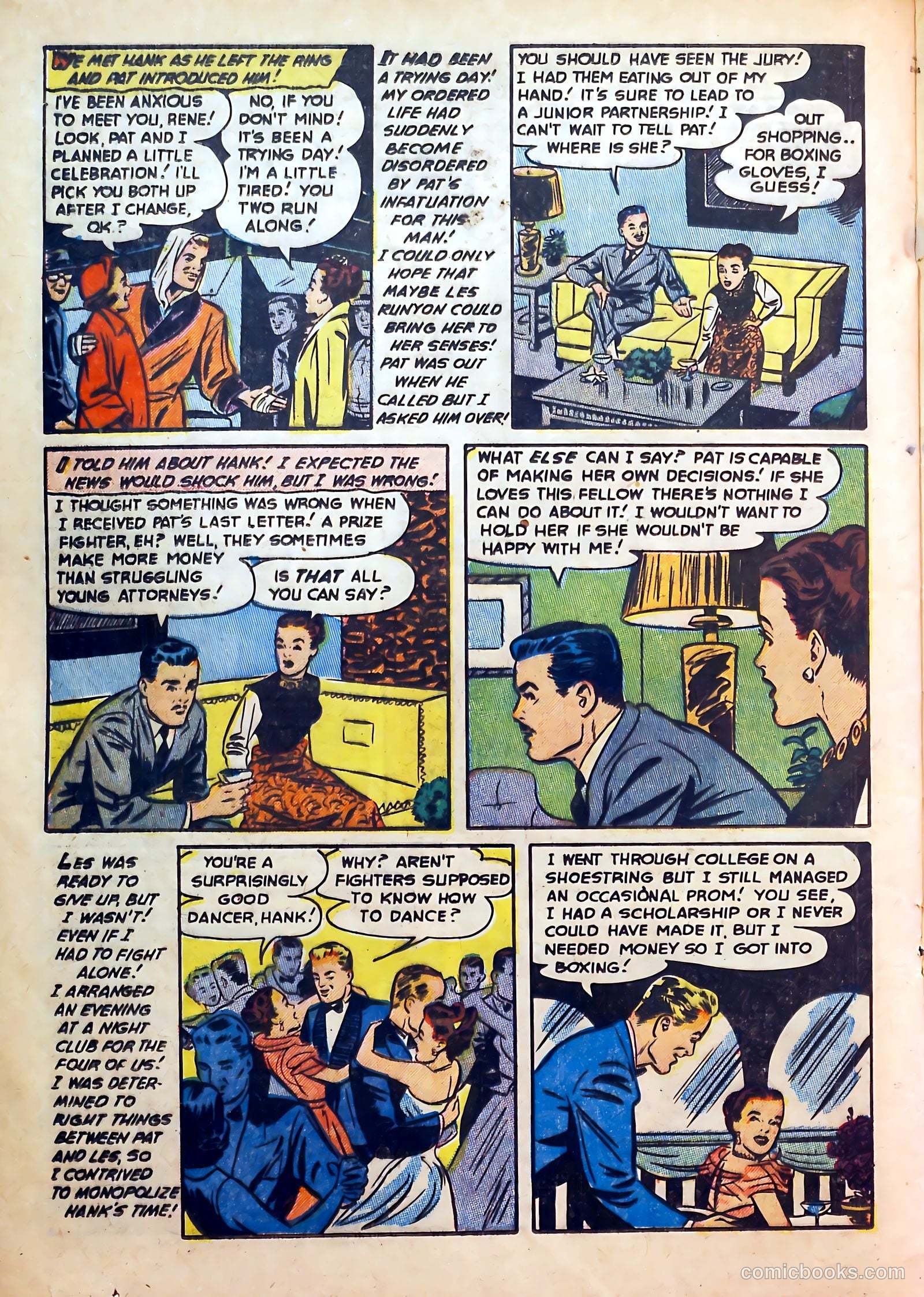 Darling Love #10 (1952) — page 20 of 36