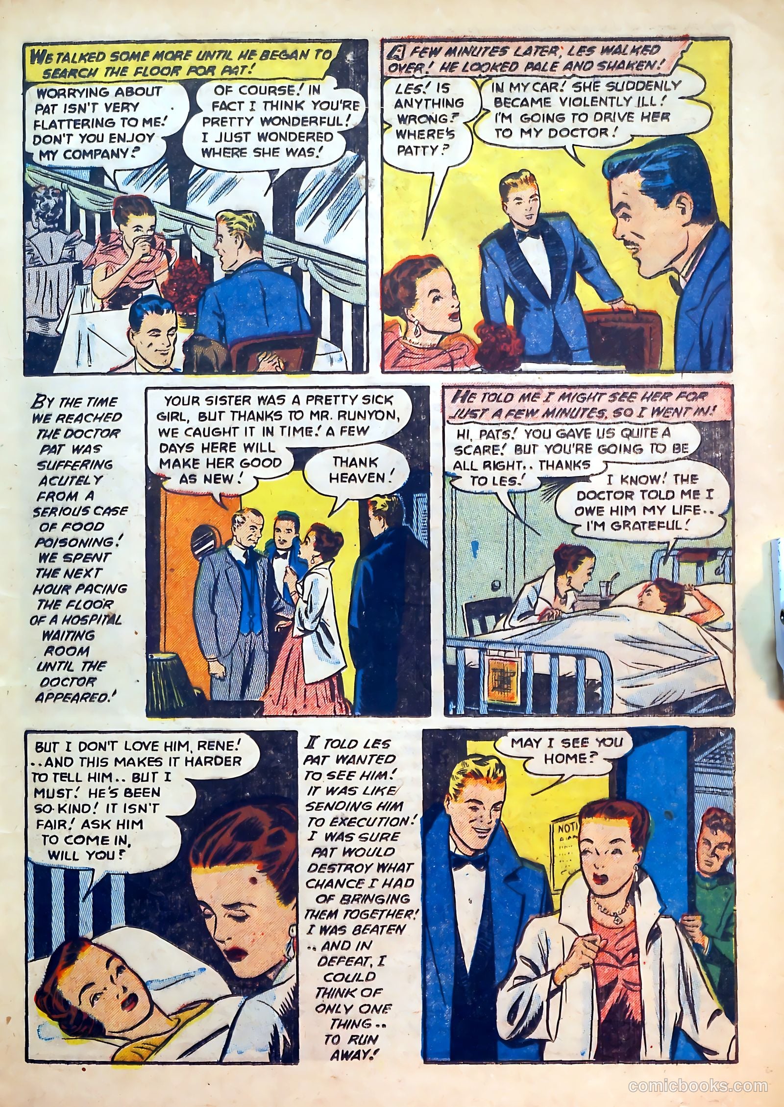 Darling Love #10 (1952) — page 21 of 36