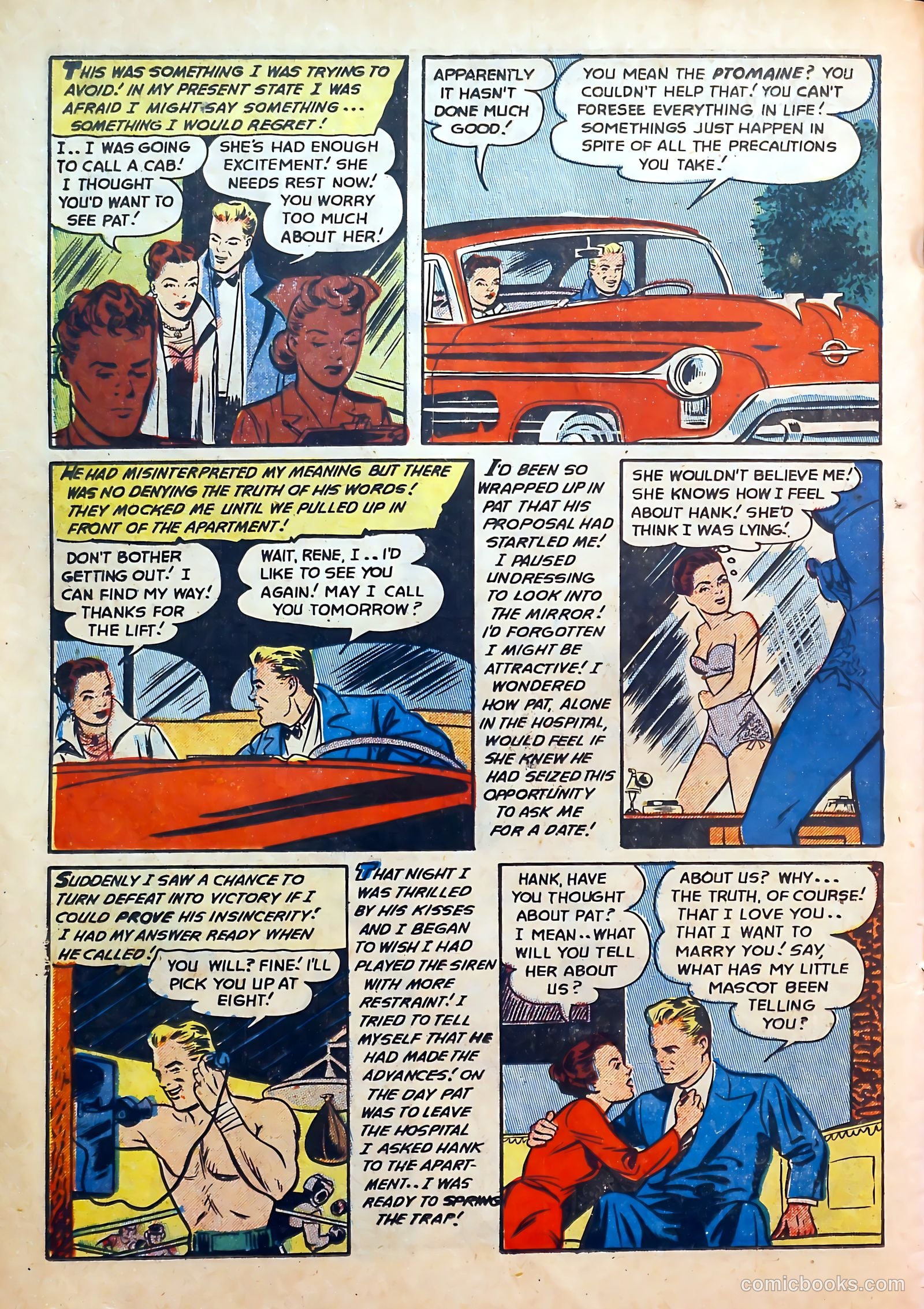 Darling Love #10 (1952) — page 22 of 36