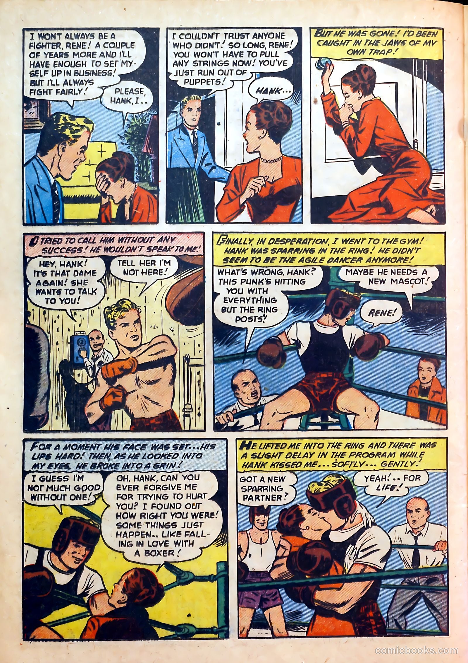 Darling Love #10 (1952) — page 24 of 36