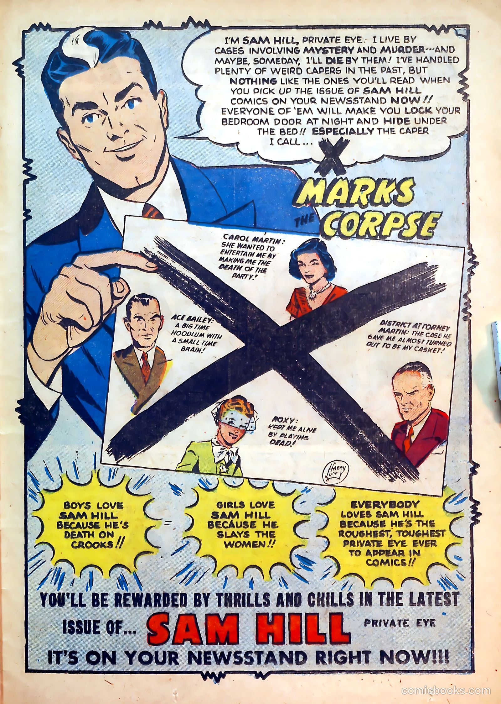 Darling Love #10 (1952) — page 25 of 36