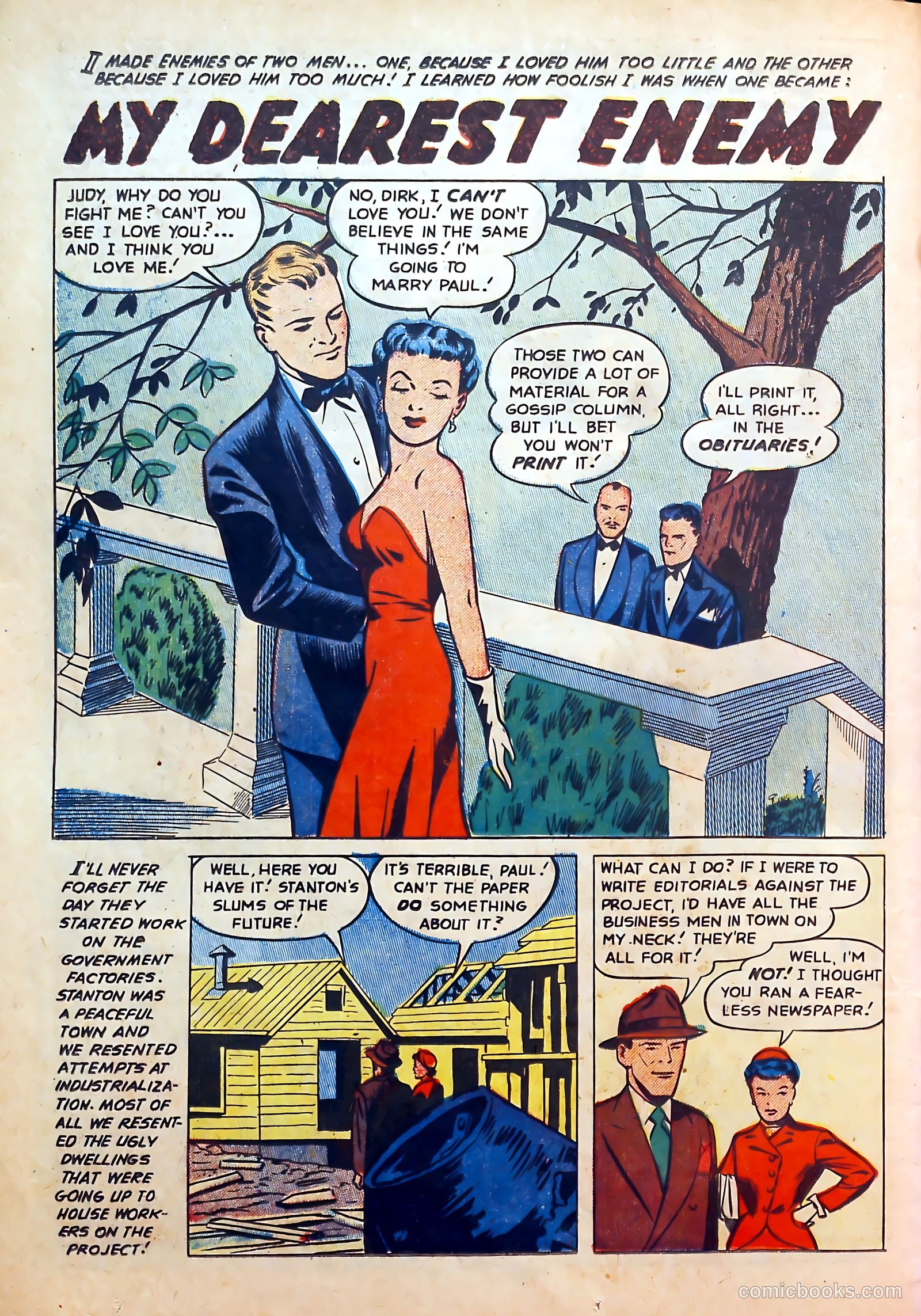 Darling Love #10 (1952) — page 26 of 36