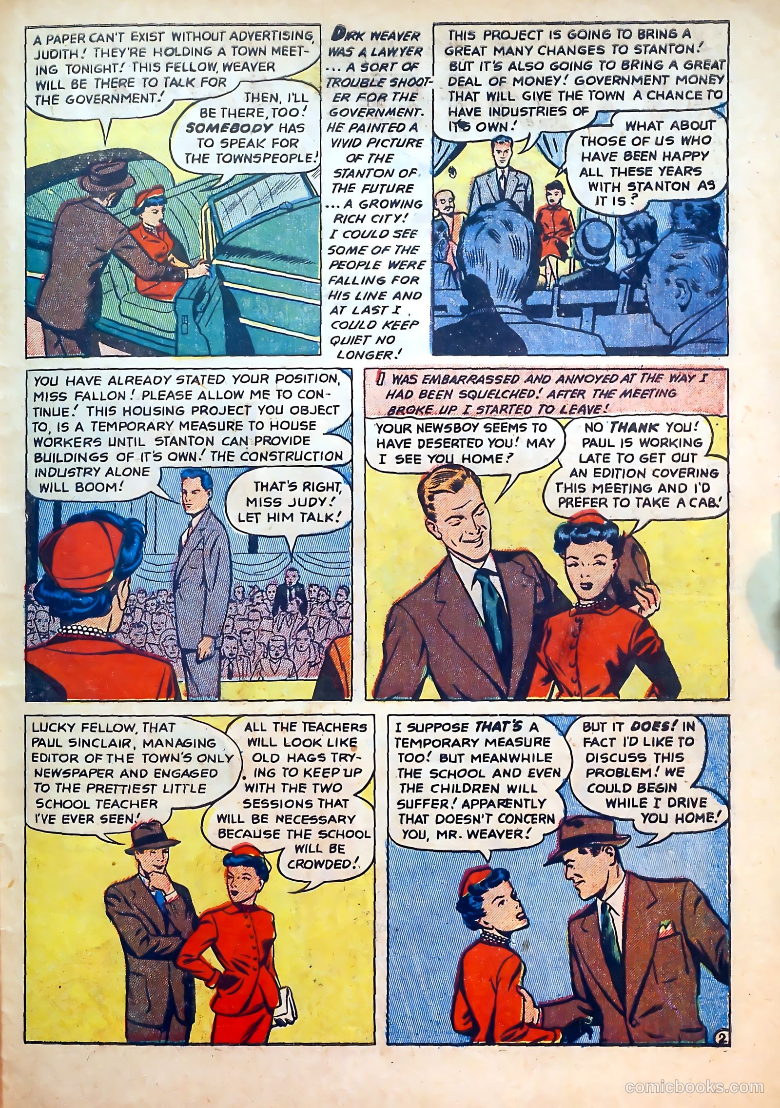 Darling Love #10 (1952) — page 27 of 36